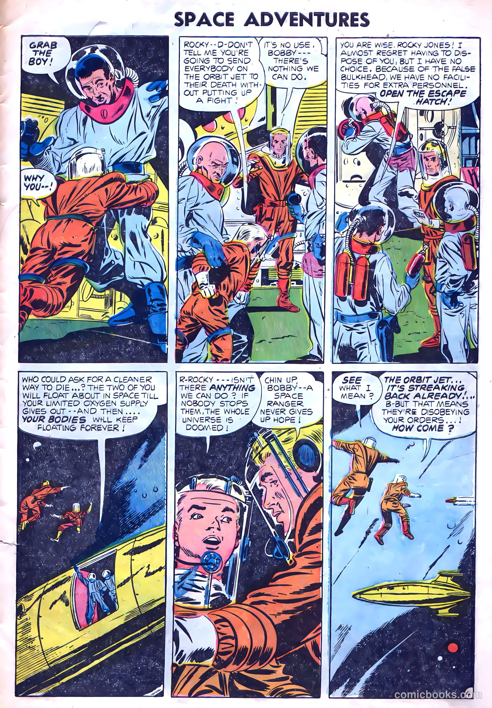 Space Adventures #15 (1955) — page 31 of 36