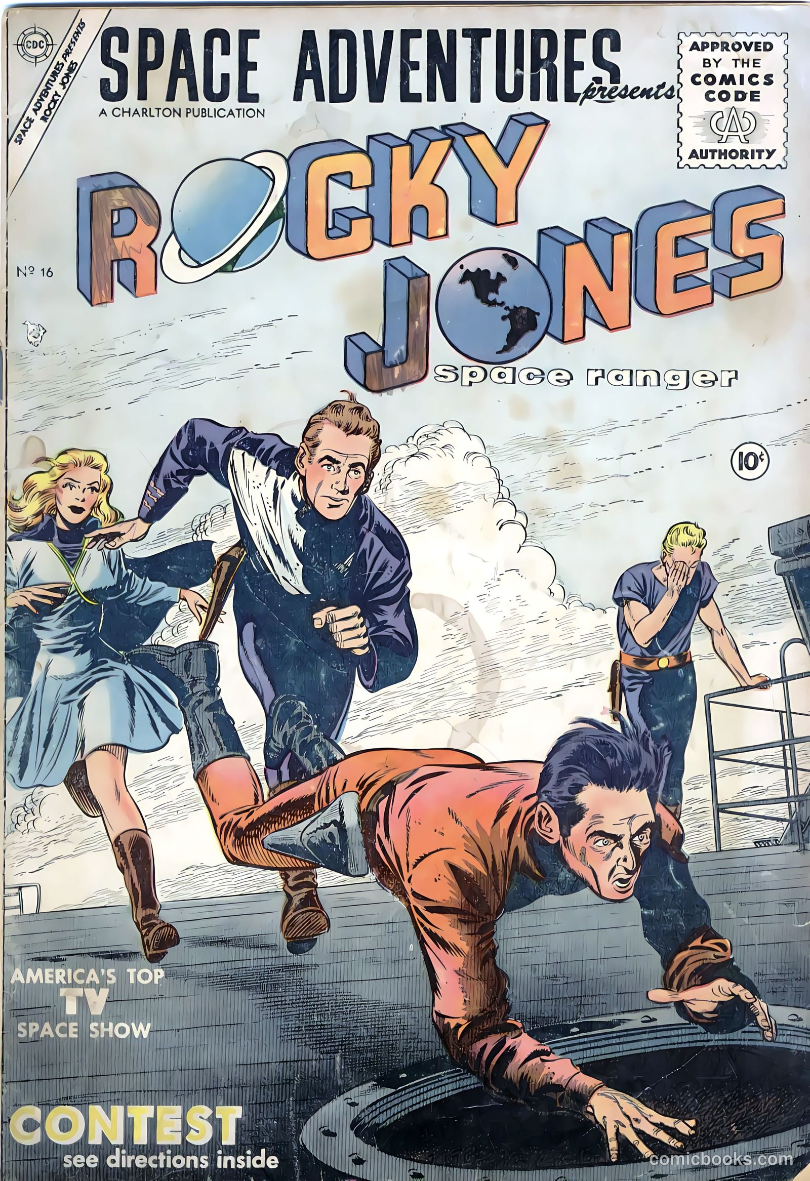 Space Adventures #16