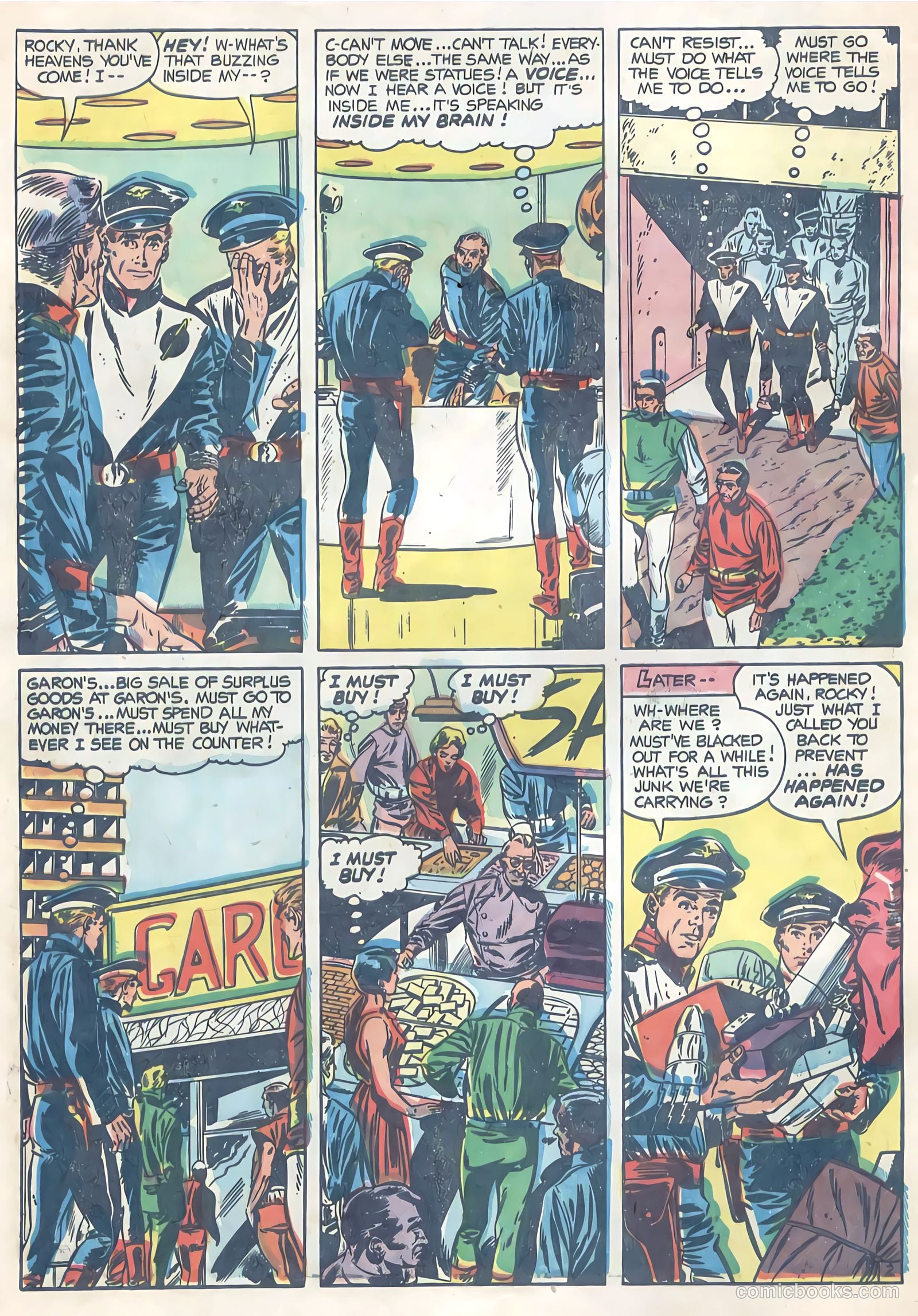 Space Adventures #16 (1955) — page 4 of 36