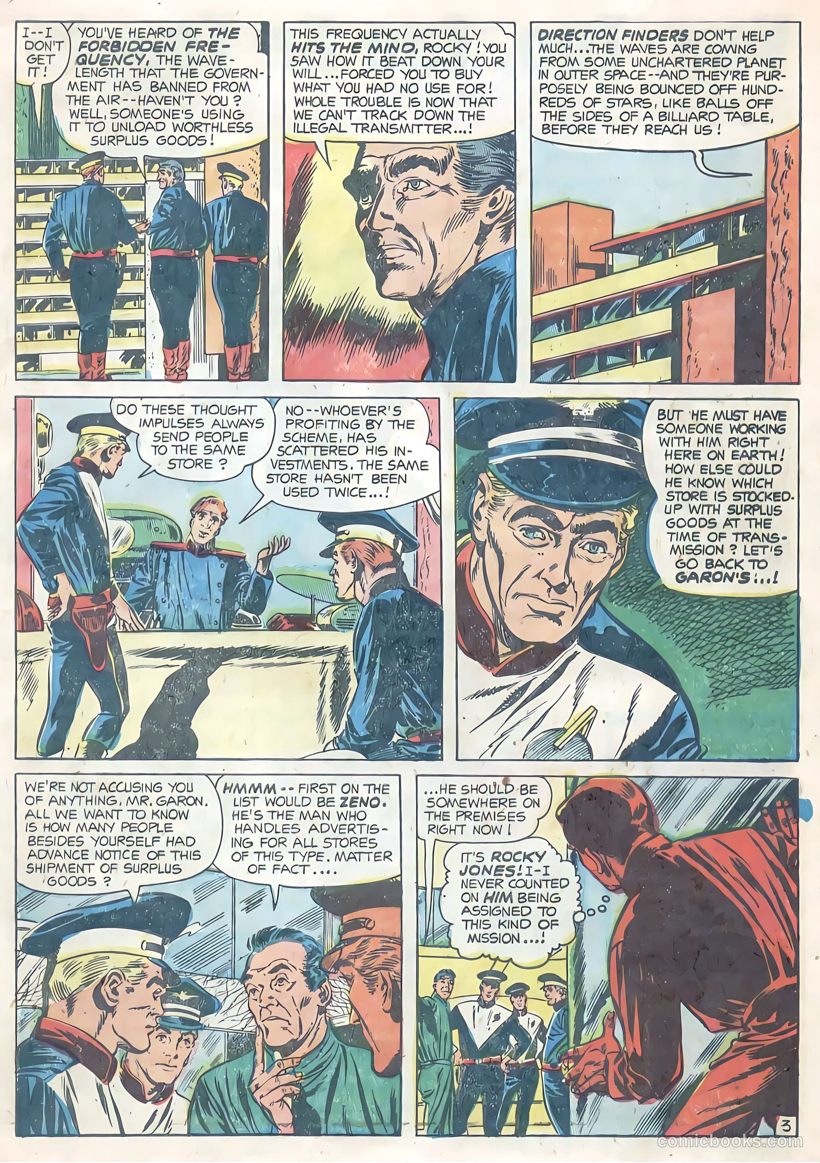 Space Adventures #16 (1955) — page 5 of 36