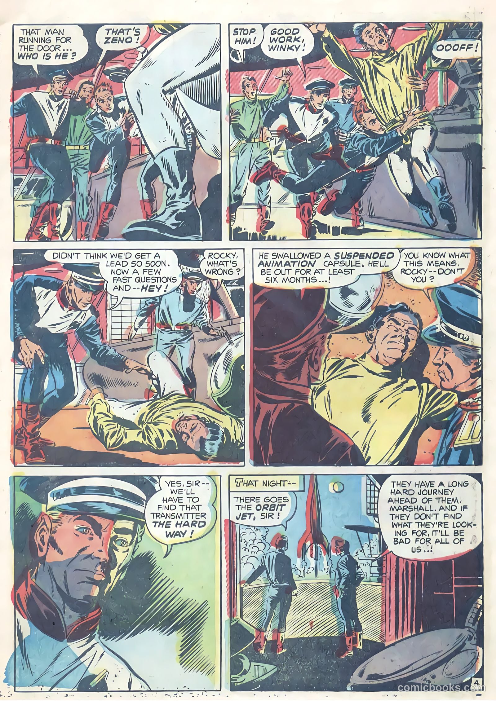 Space Adventures #16 (1955) — page 7 of 36