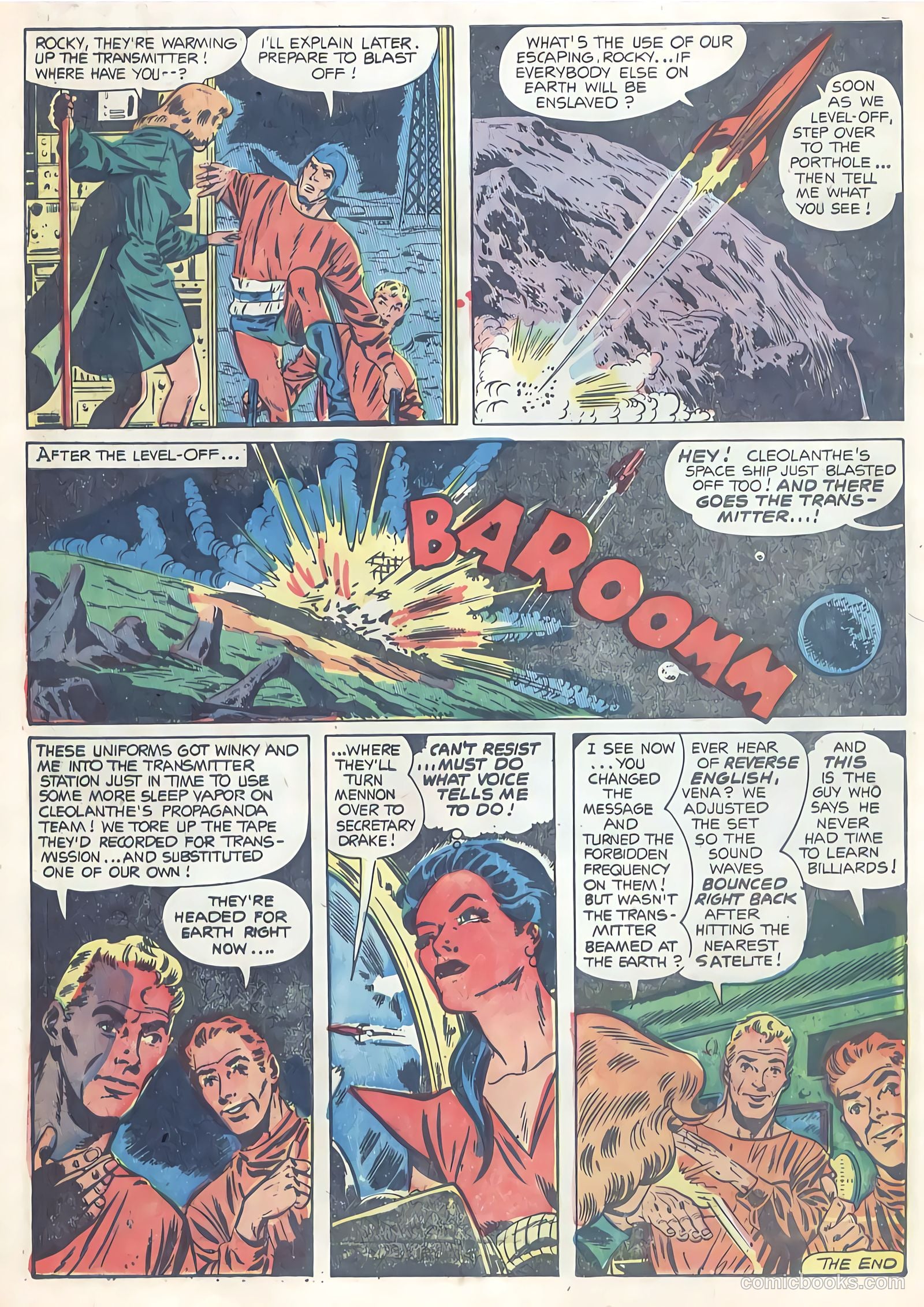 Space Adventures #16 (1955) — page 10 of 36