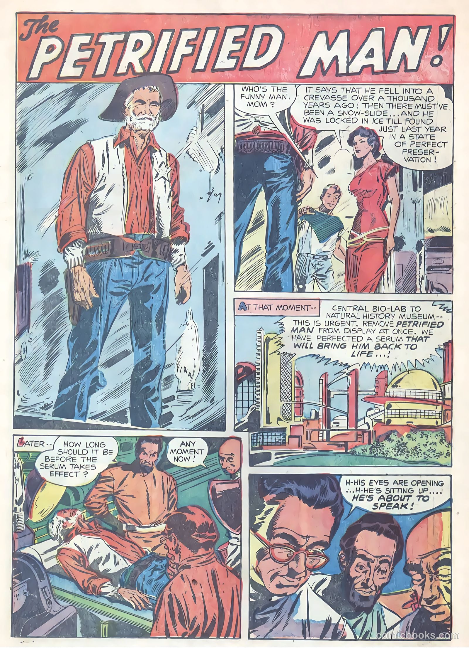 Space Adventures #16 (1955) — page 11 of 36