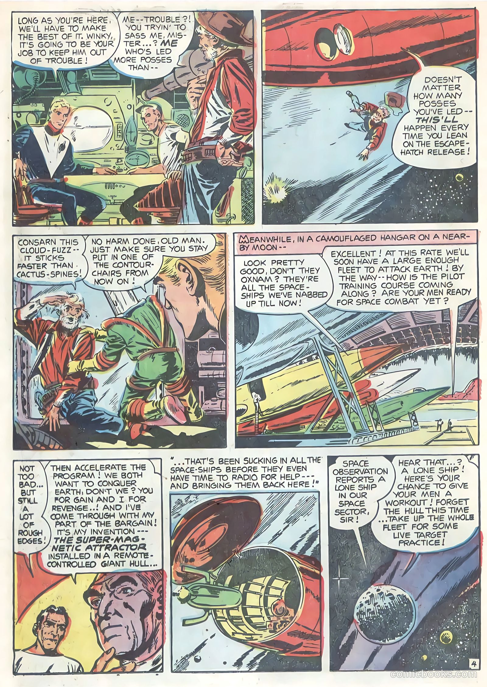 Space Adventures #16 (1955) — page 14 of 36