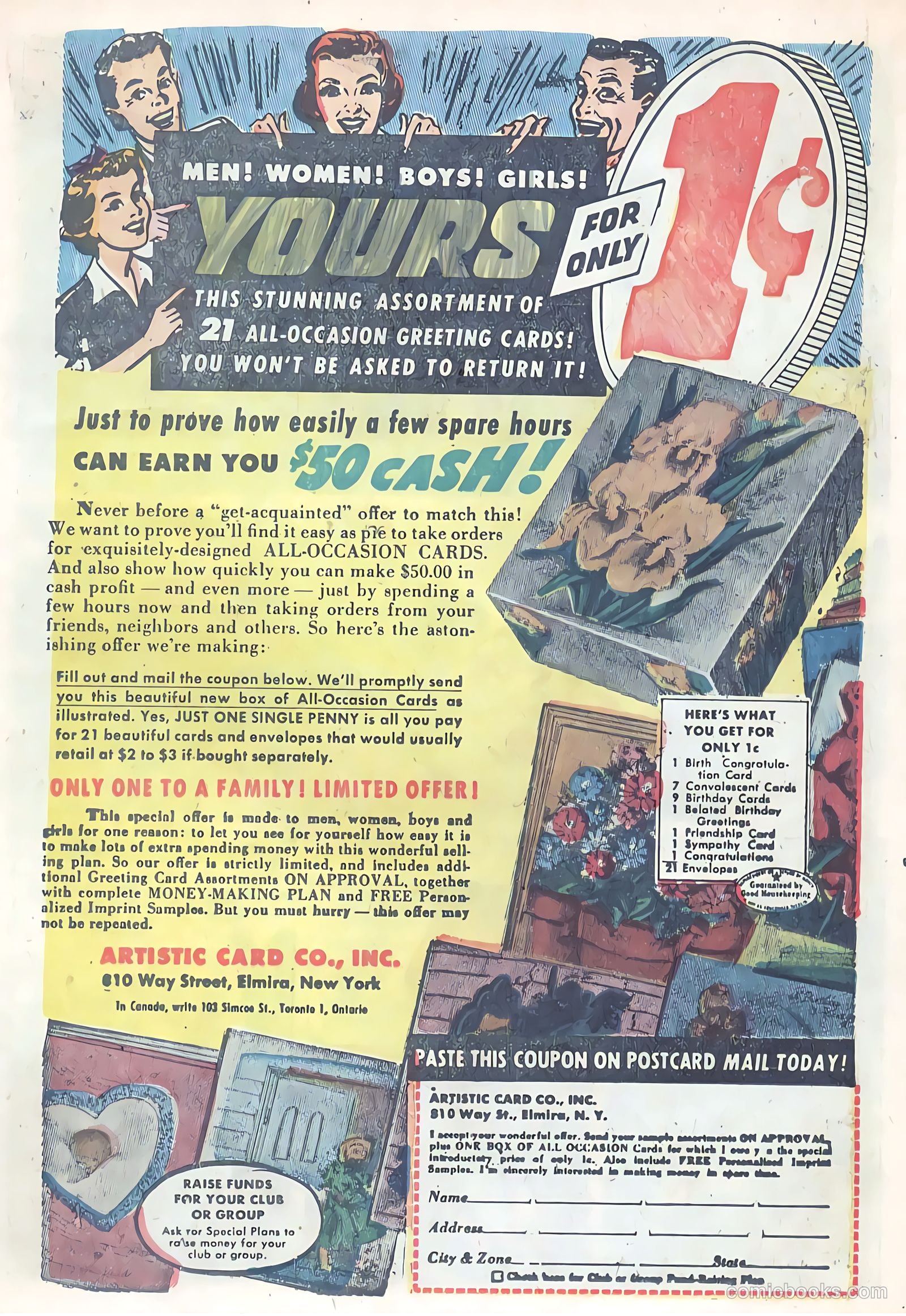 Space Adventures #16 (1955) — page 15 of 36