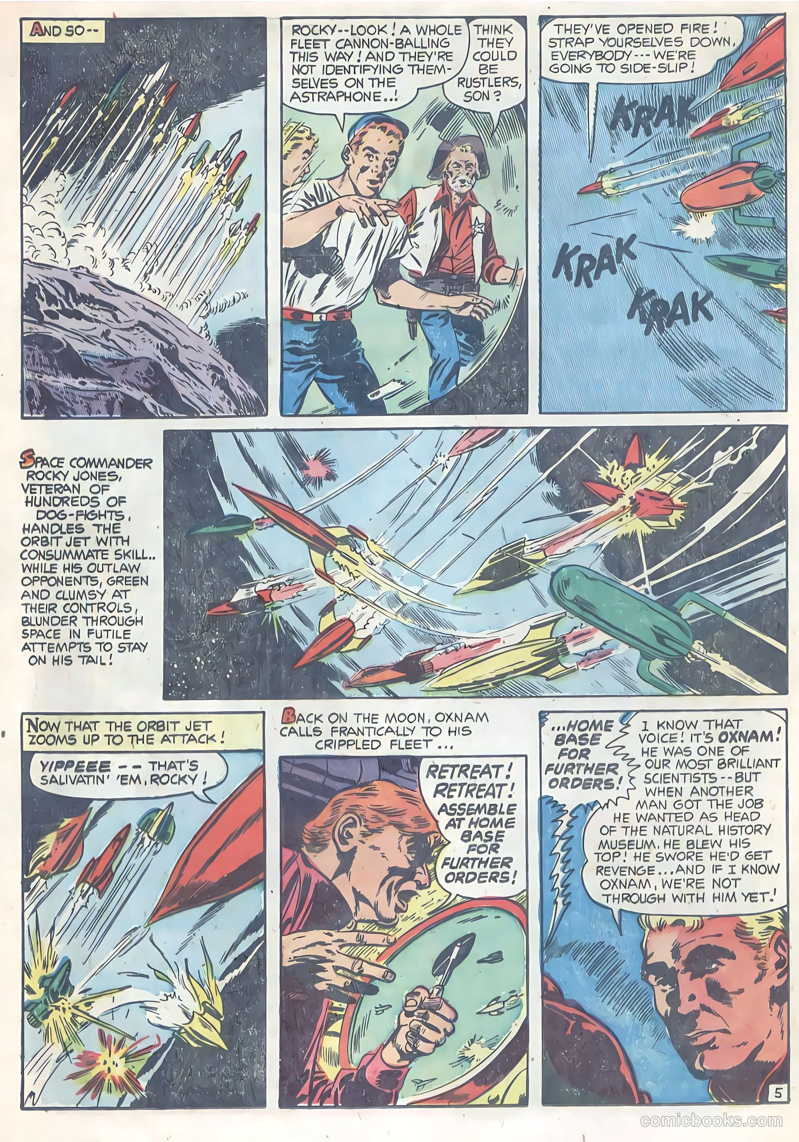 Space Adventures #16 (1955) — page 16 of 36