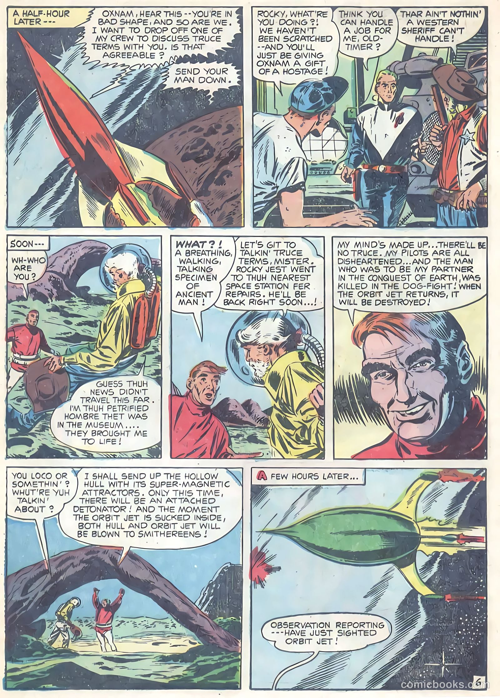 Space Adventures #16 (1955) — page 17 of 36