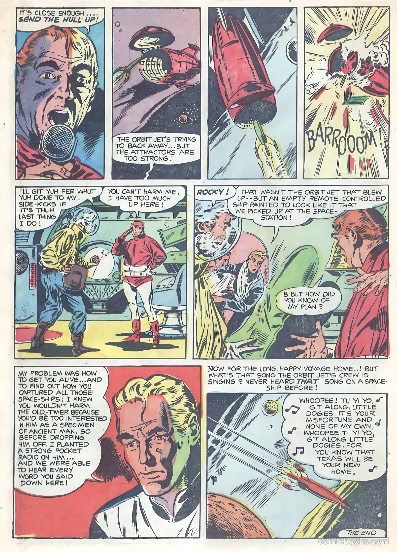 Space Adventures #16 (1955) — page 18 of 36