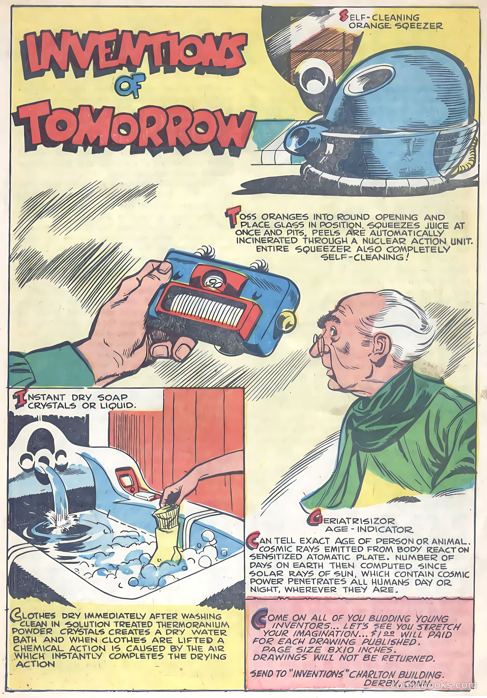 Space Adventures #16 (1955) — page 19 of 36