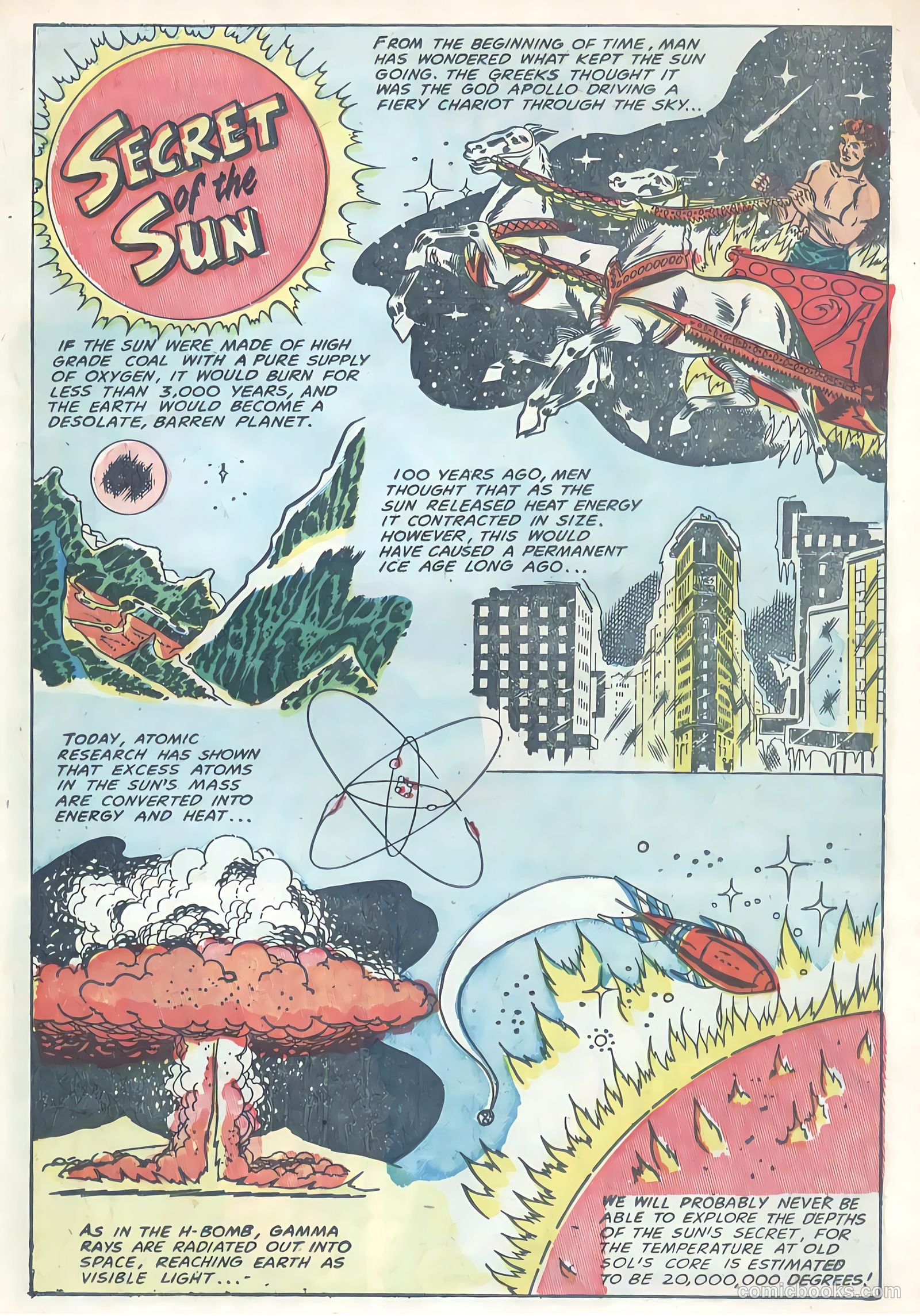 Space Adventures #16 (1955) — page 23 of 36