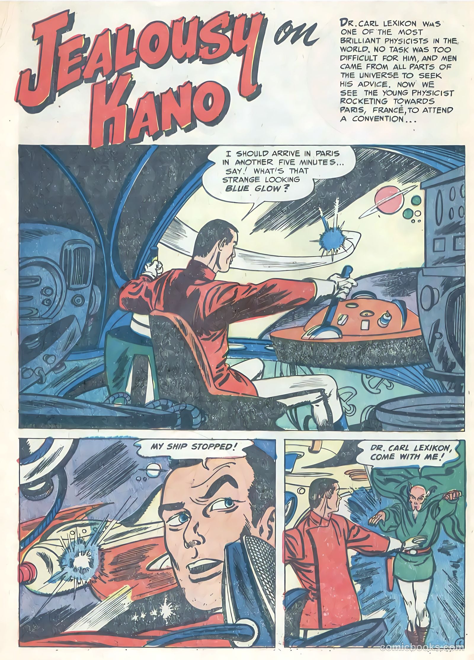 Space Adventures #16 (1955) — page 24 of 36