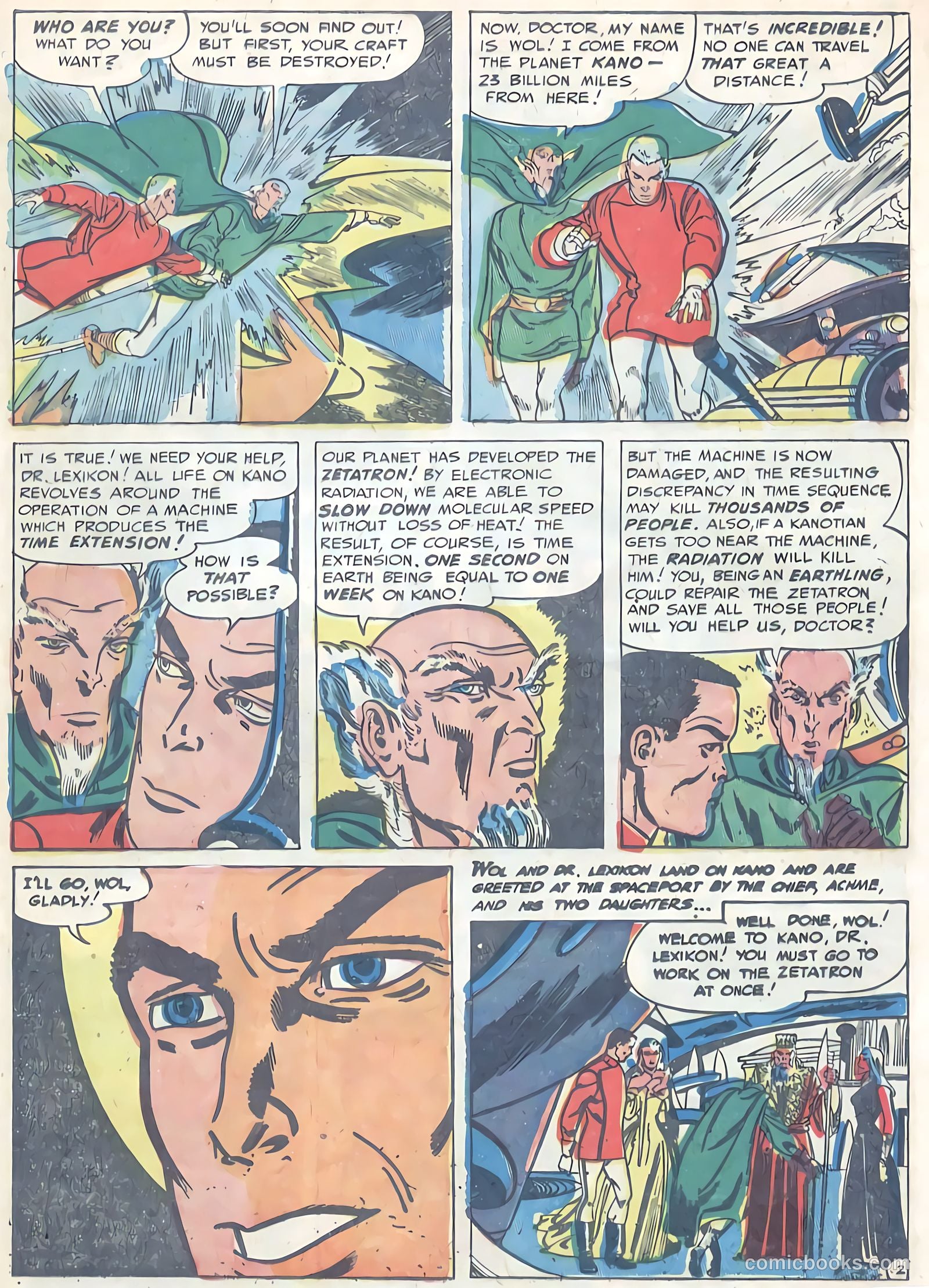 Space Adventures #16 (1955) — page 25 of 36