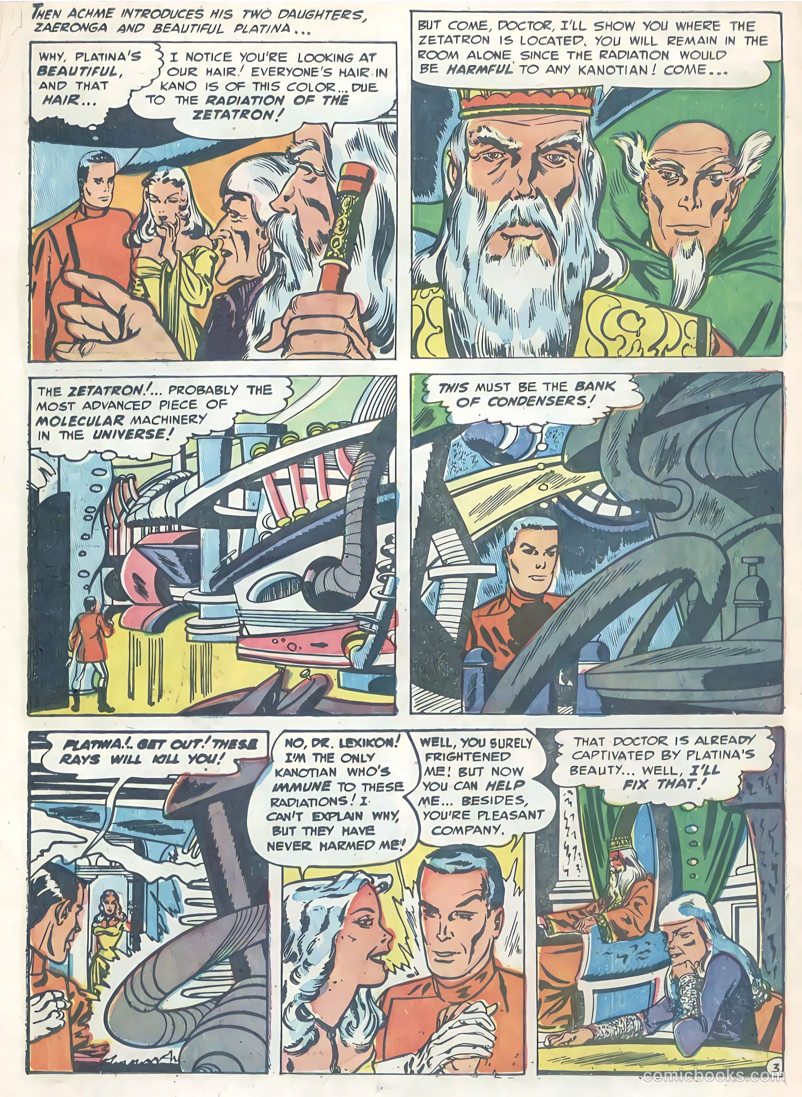 Space Adventures #16 (1955) — page 26 of 36