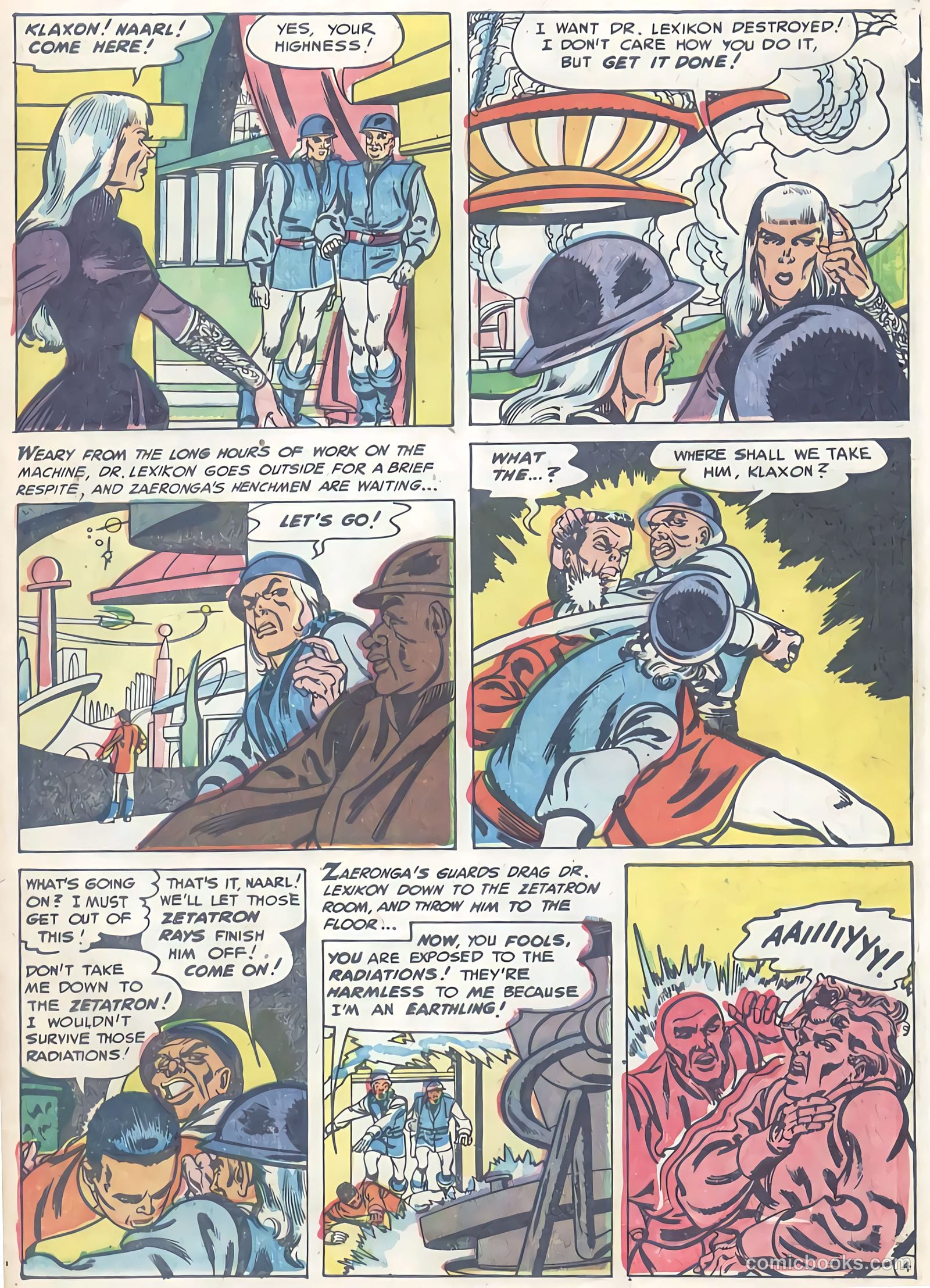 Space Adventures #16 (1955) — page 27 of 36