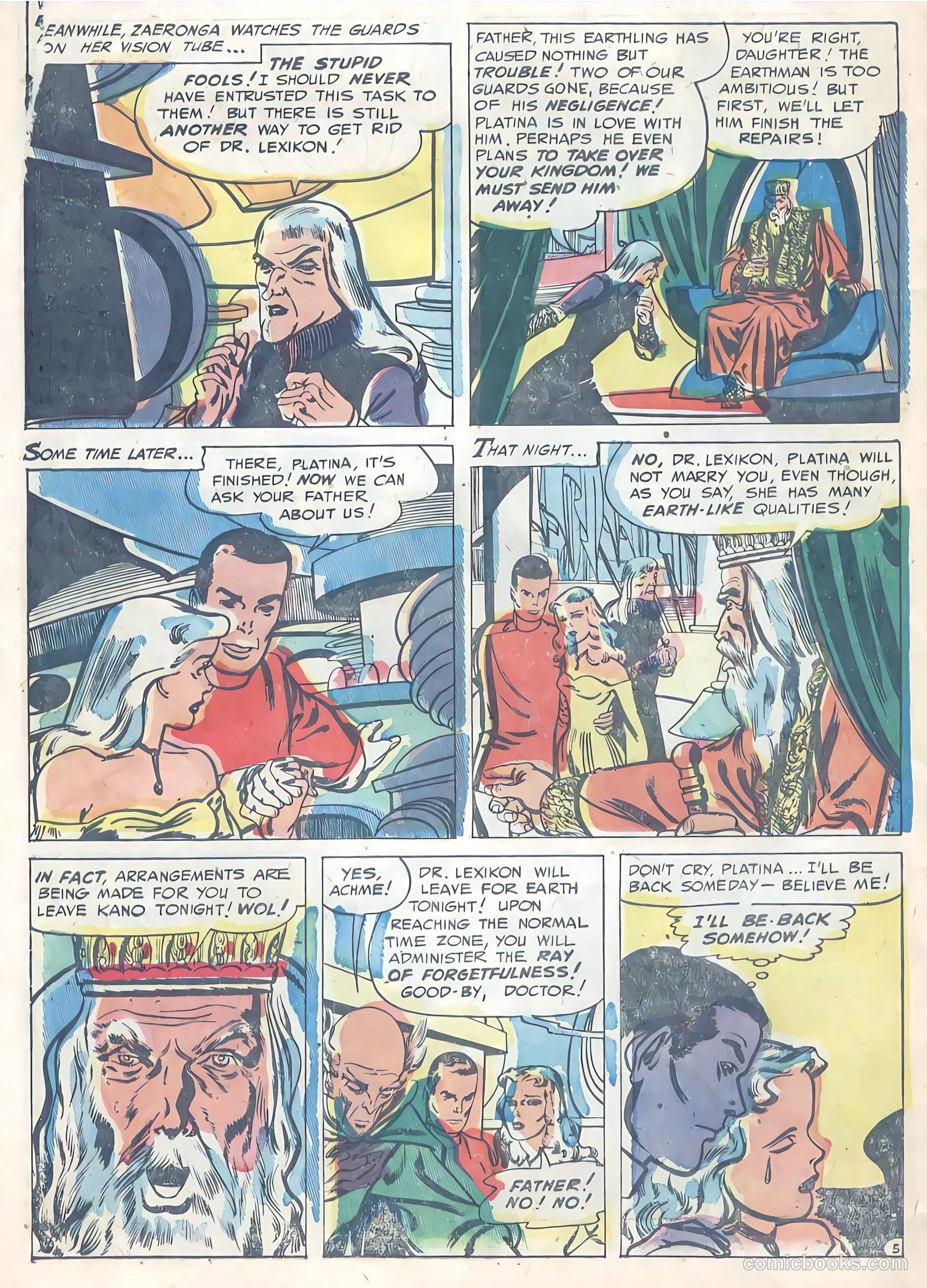 Space Adventures #16 (1955) — page 28 of 36