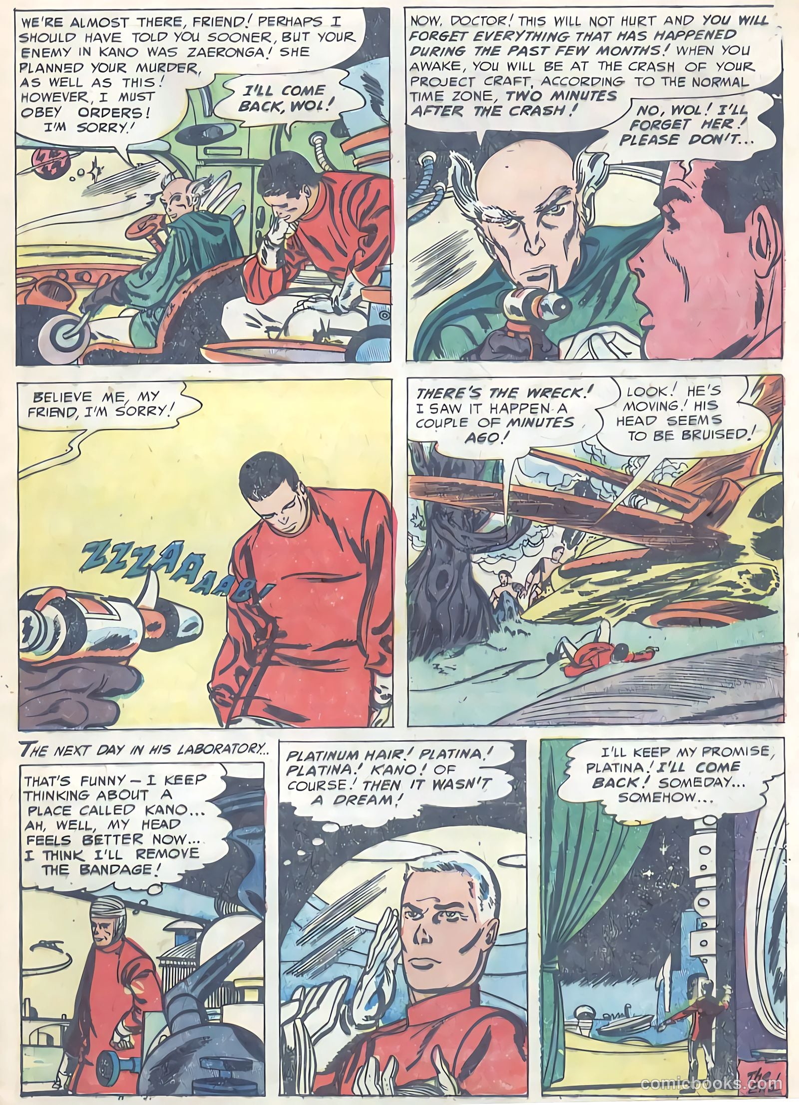 Space Adventures #16 (1955) — page 29 of 36