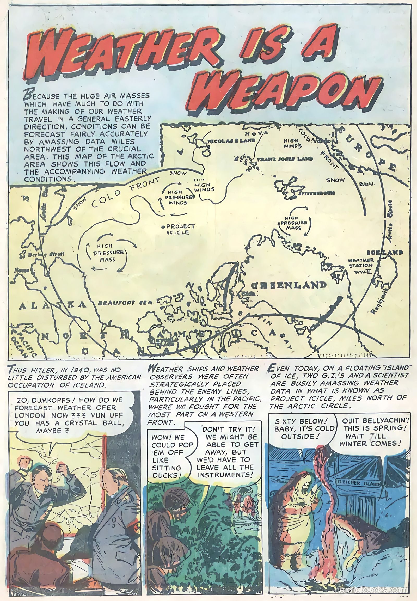 Space Adventures #16 (1955) — page 30 of 36