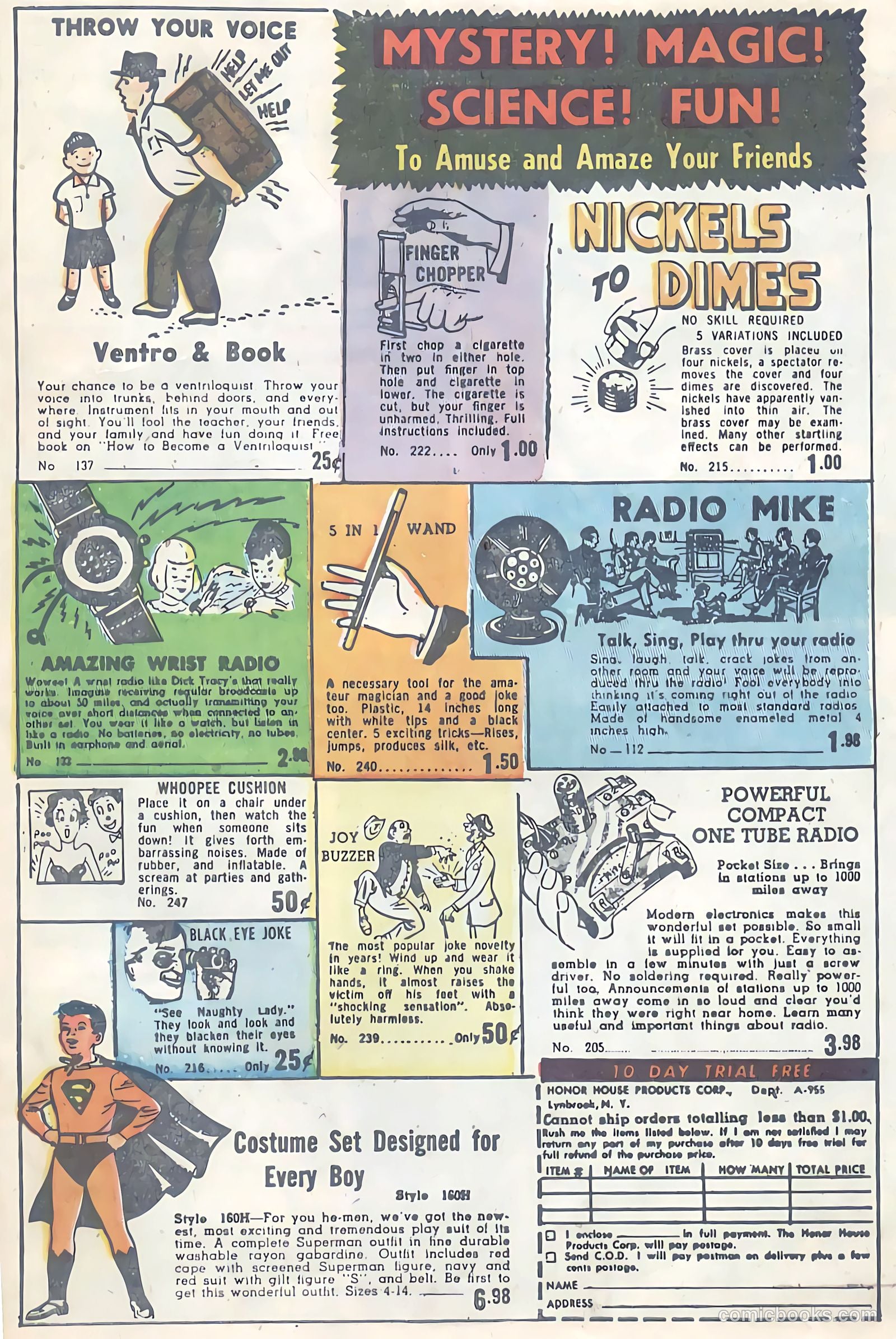 Space Adventures #16 (1955) — page 31 of 36