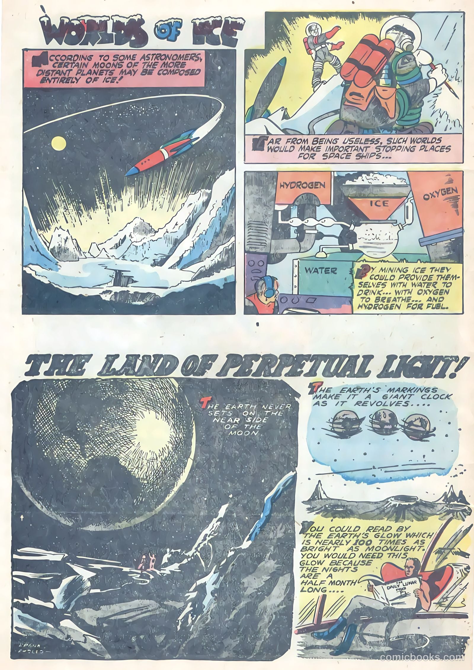 Space Adventures #16 (1955) — page 32 of 36