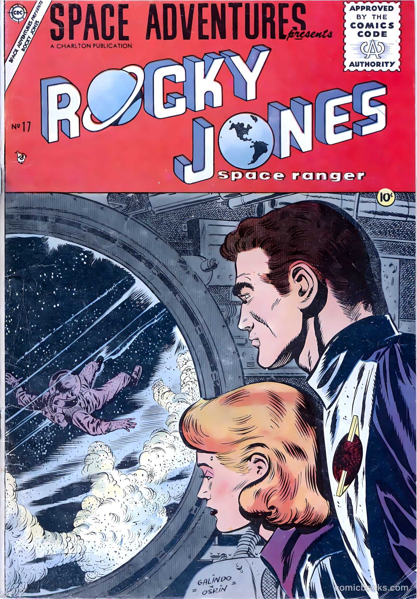 Space Adventures #17