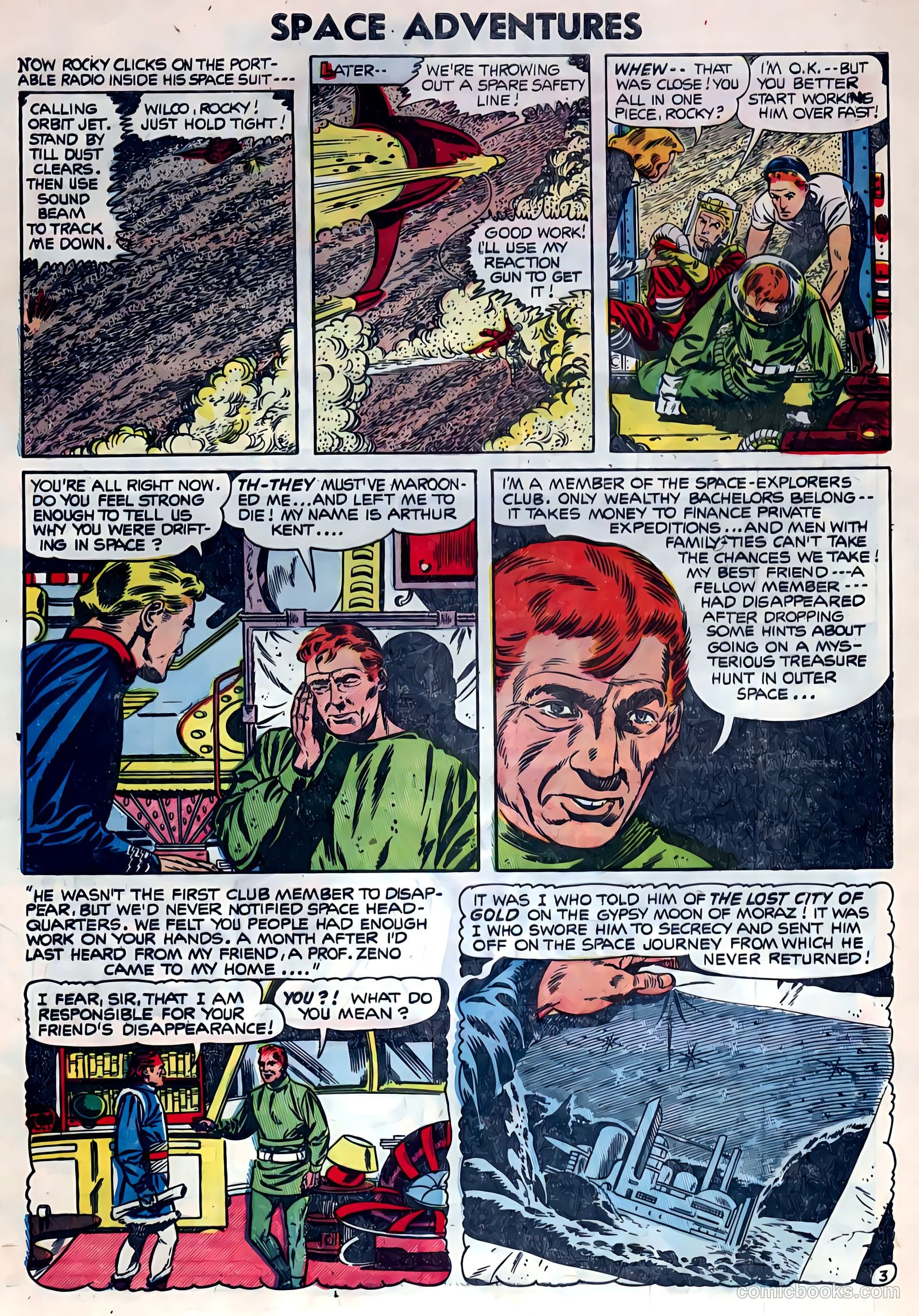 Space Adventures #17 (1955) — page 5 of 36