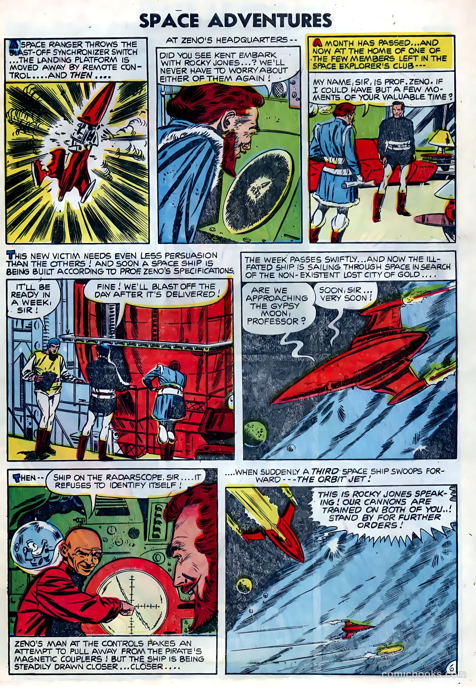 Space Adventures #17 (1955) — page 9 of 36