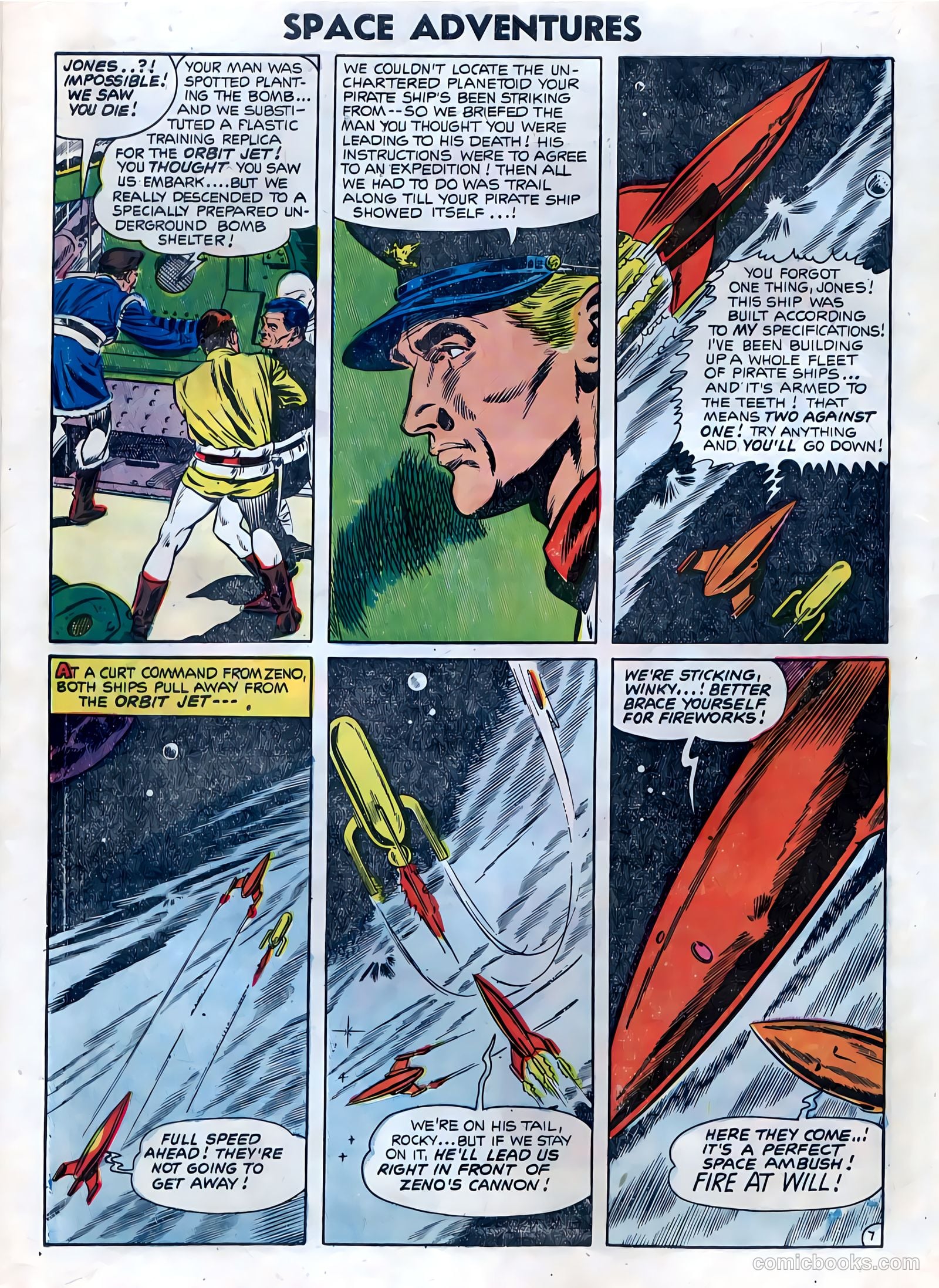 Space Adventures #17 (1955) — page 10 of 36