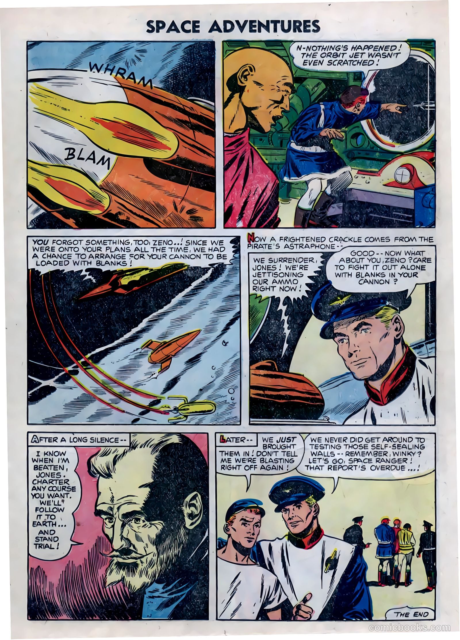 Space Adventures #17 (1955) — page 11 of 36