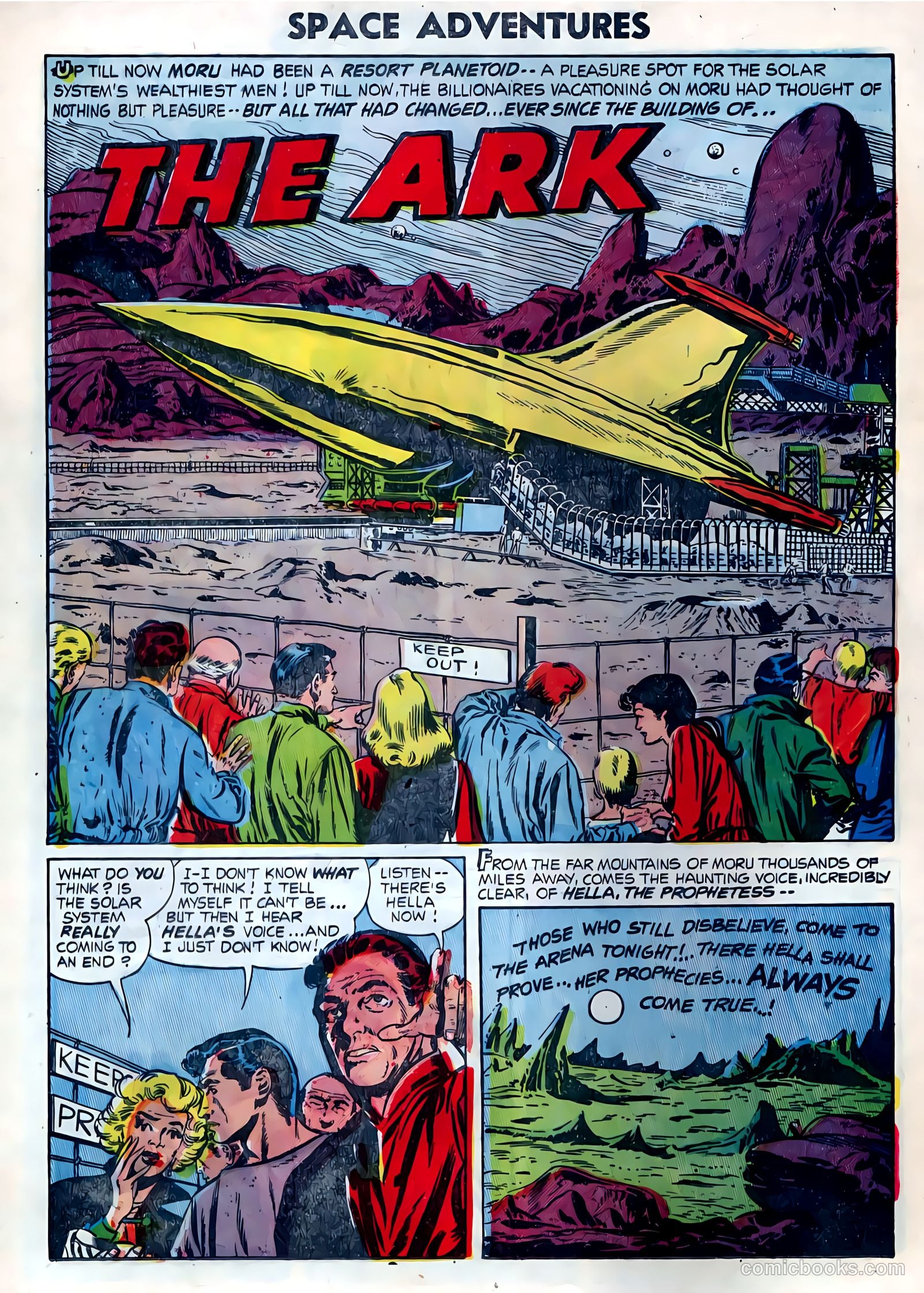 Space Adventures #17 (1955) — page 12 of 36