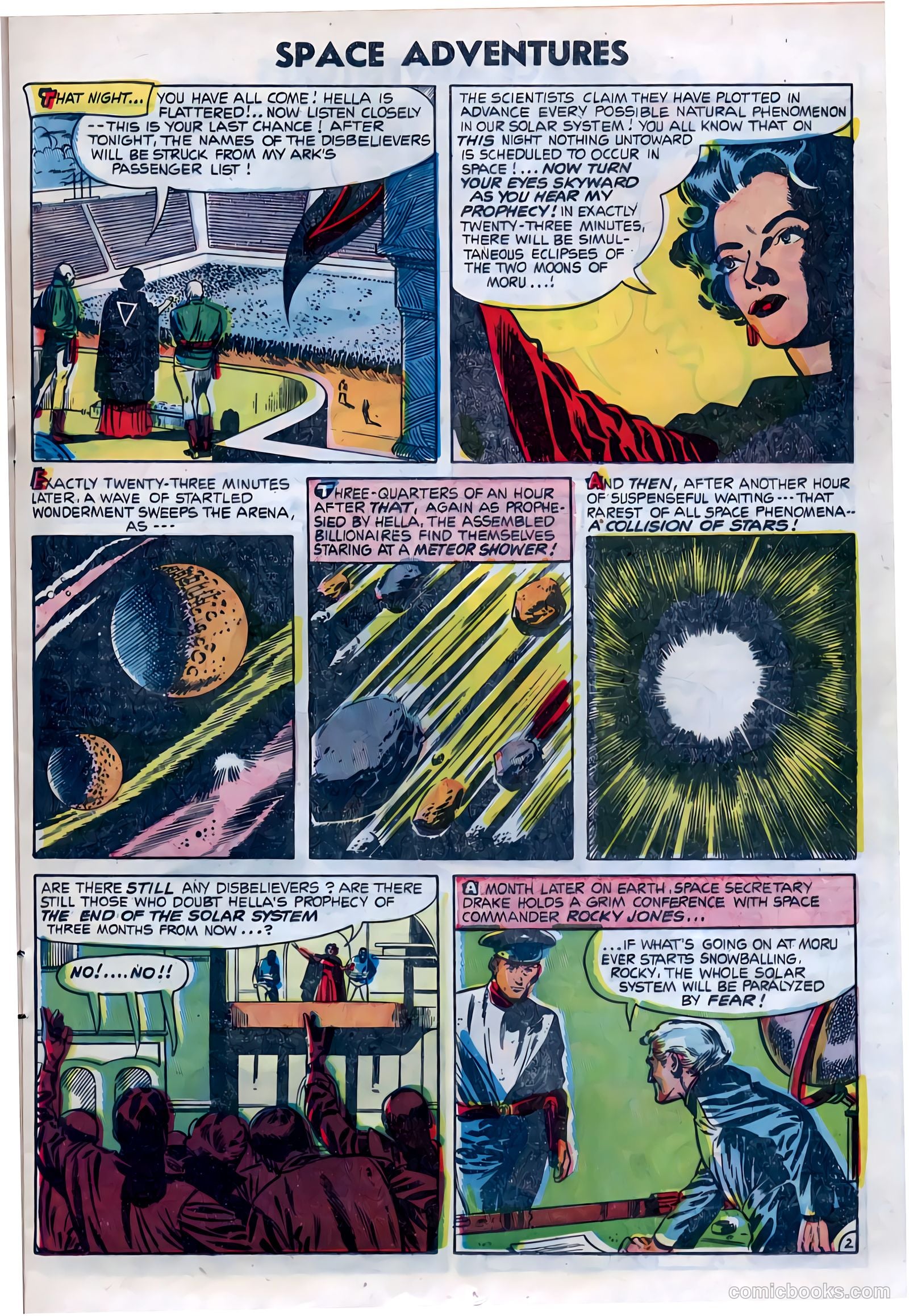 Space Adventures #17 (1955) — page 13 of 36