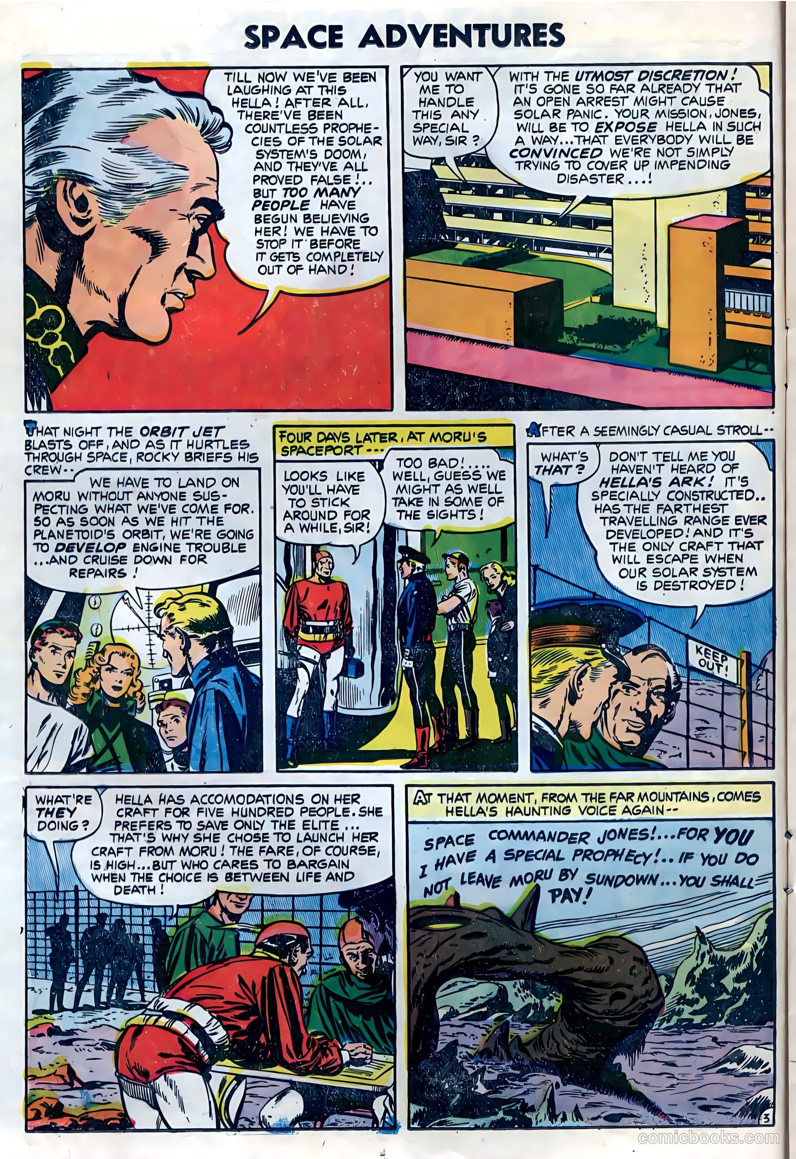 Space Adventures #17 (1955) — page 14 of 36