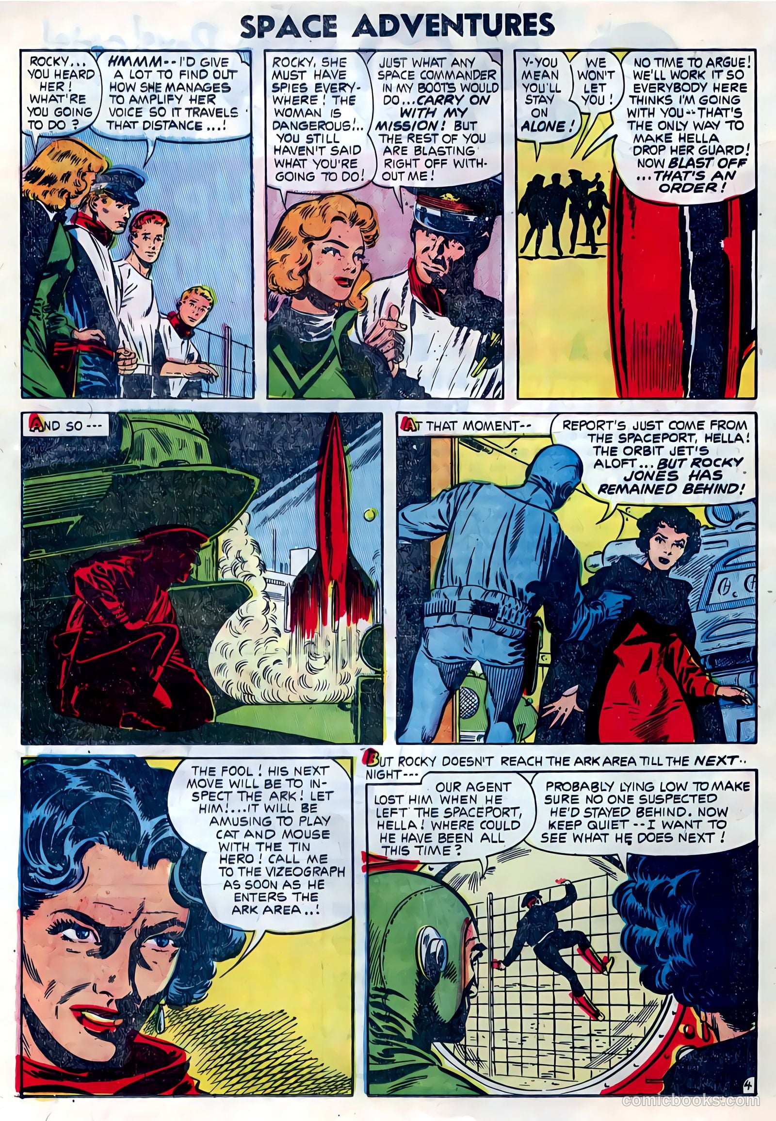 Space Adventures #17 (1955) — page 16 of 36