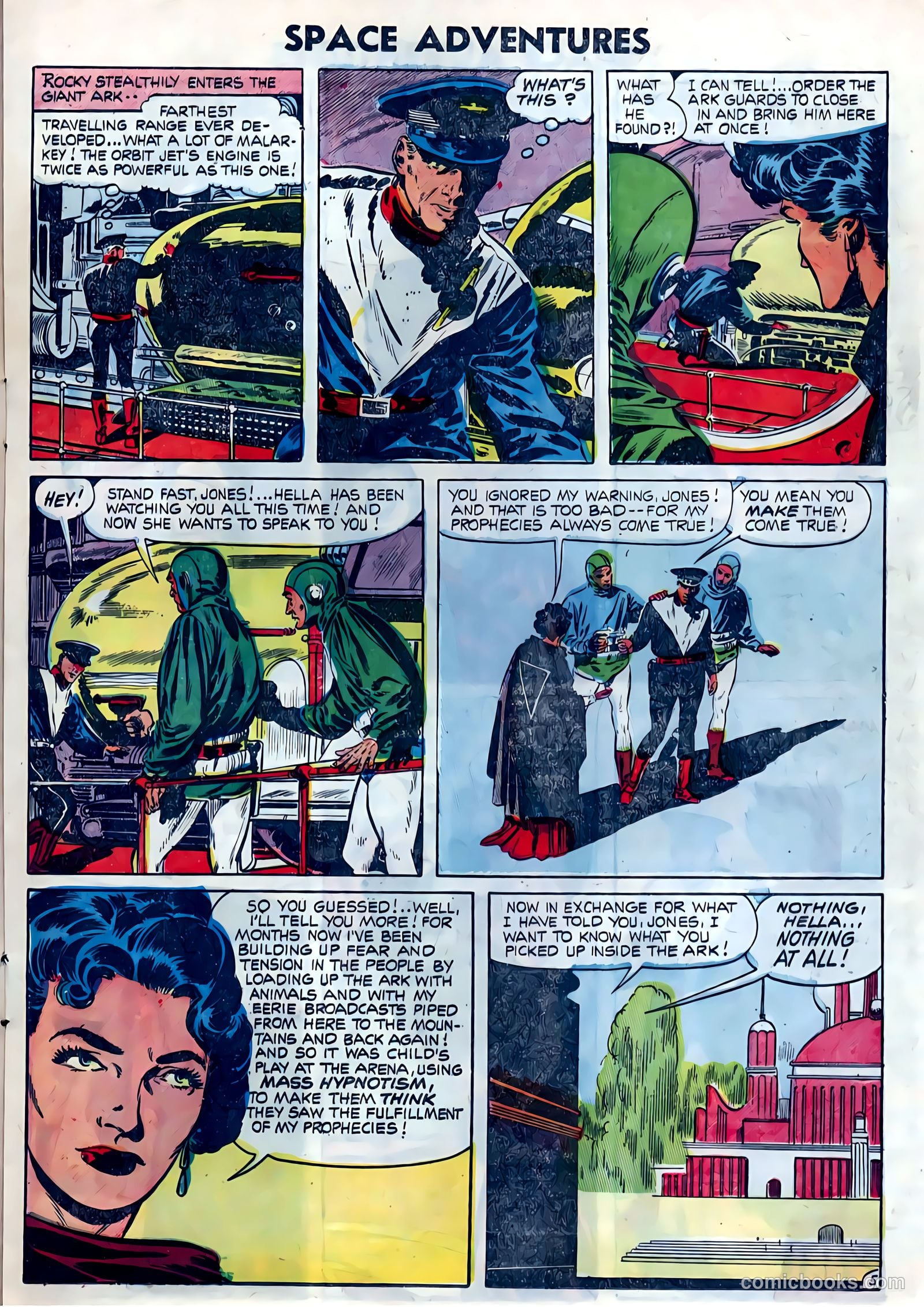 Space Adventures #17 (1955) — page 17 of 36