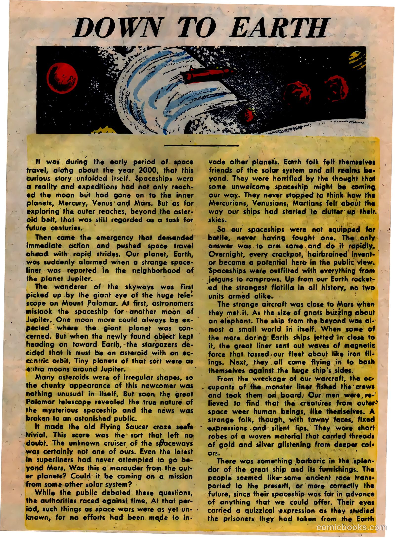 Space Adventures #17 (1955) — page 19 of 36