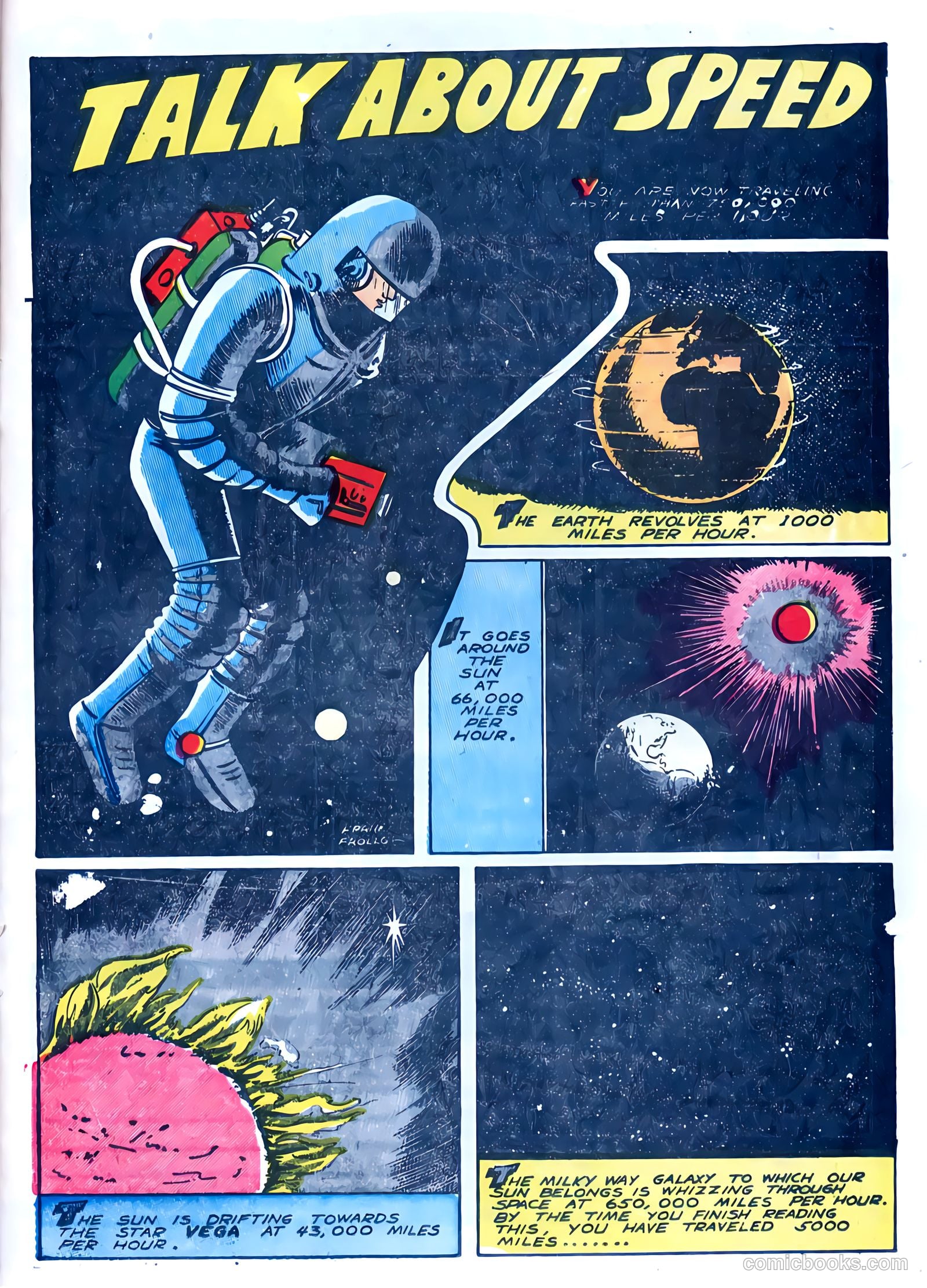 Space Adventures #17 (1955) — page 21 of 36