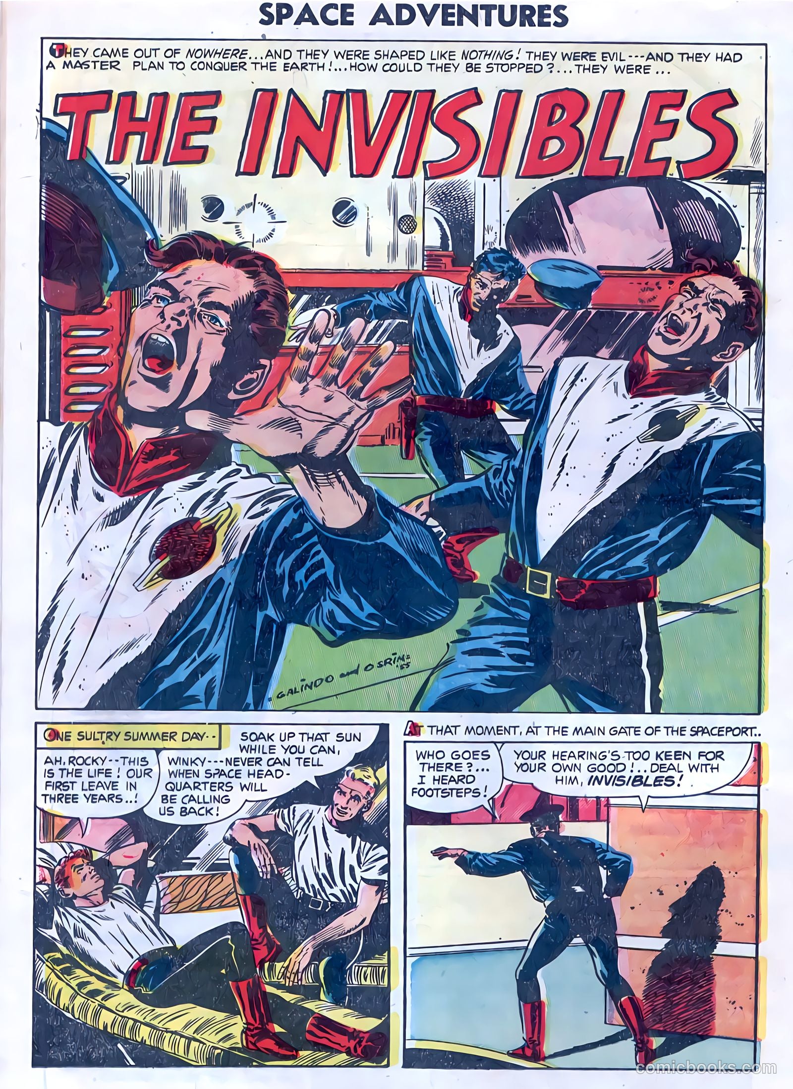 Space Adventures #17 (1955) — page 24 of 36