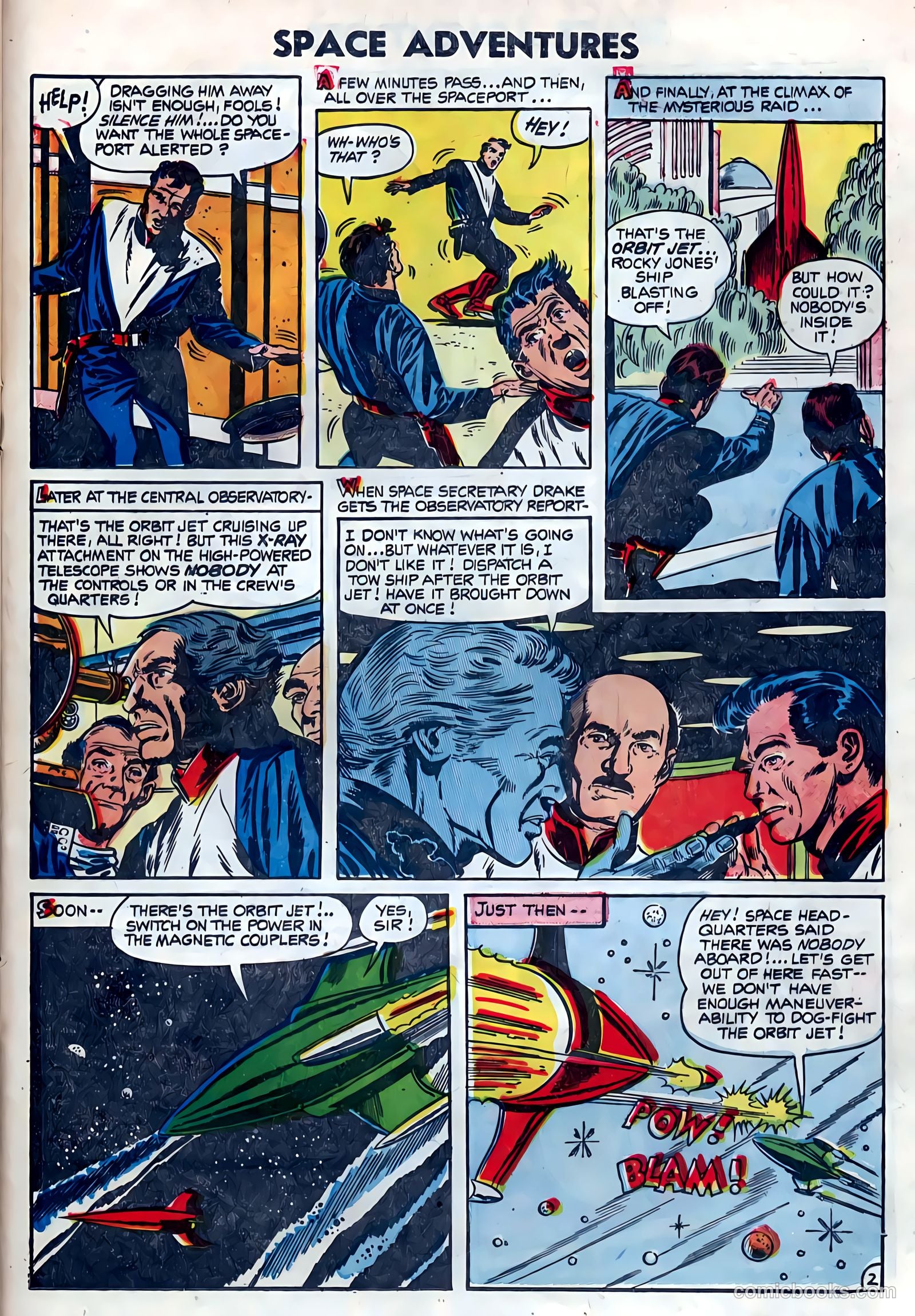 Space Adventures #17 (1955) — page 25 of 36