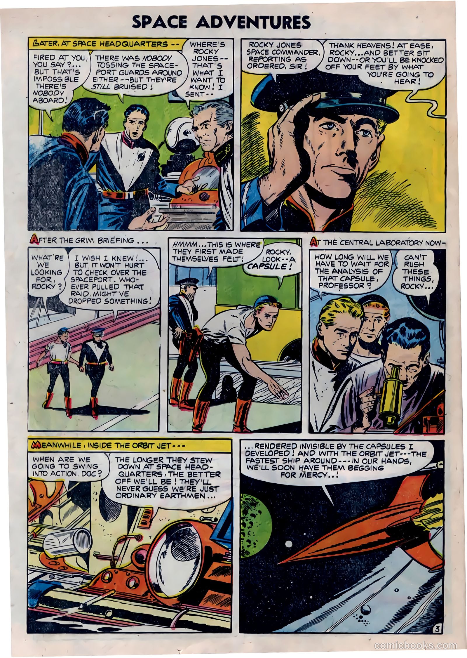 Space Adventures #17 (1955) — page 26 of 36
