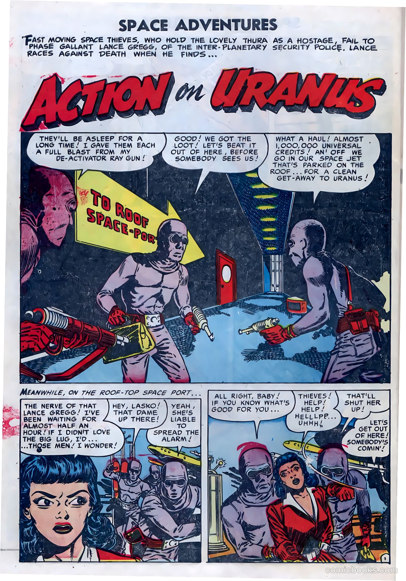 Space Adventures #17 (1955) — page 28 of 36