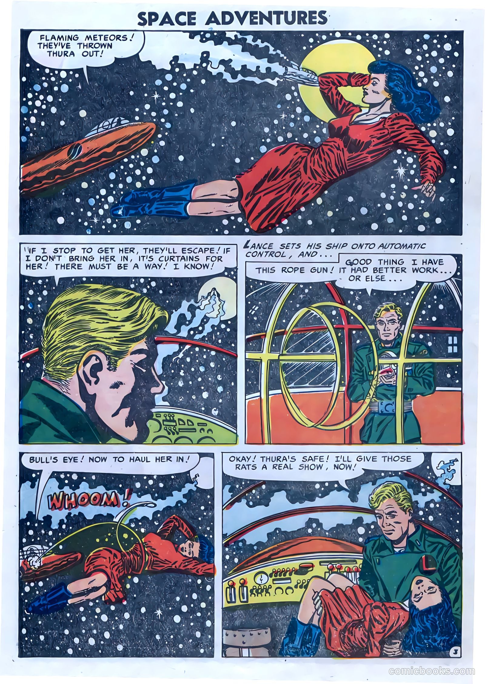 Space Adventures #17 (1955) — page 30 of 36