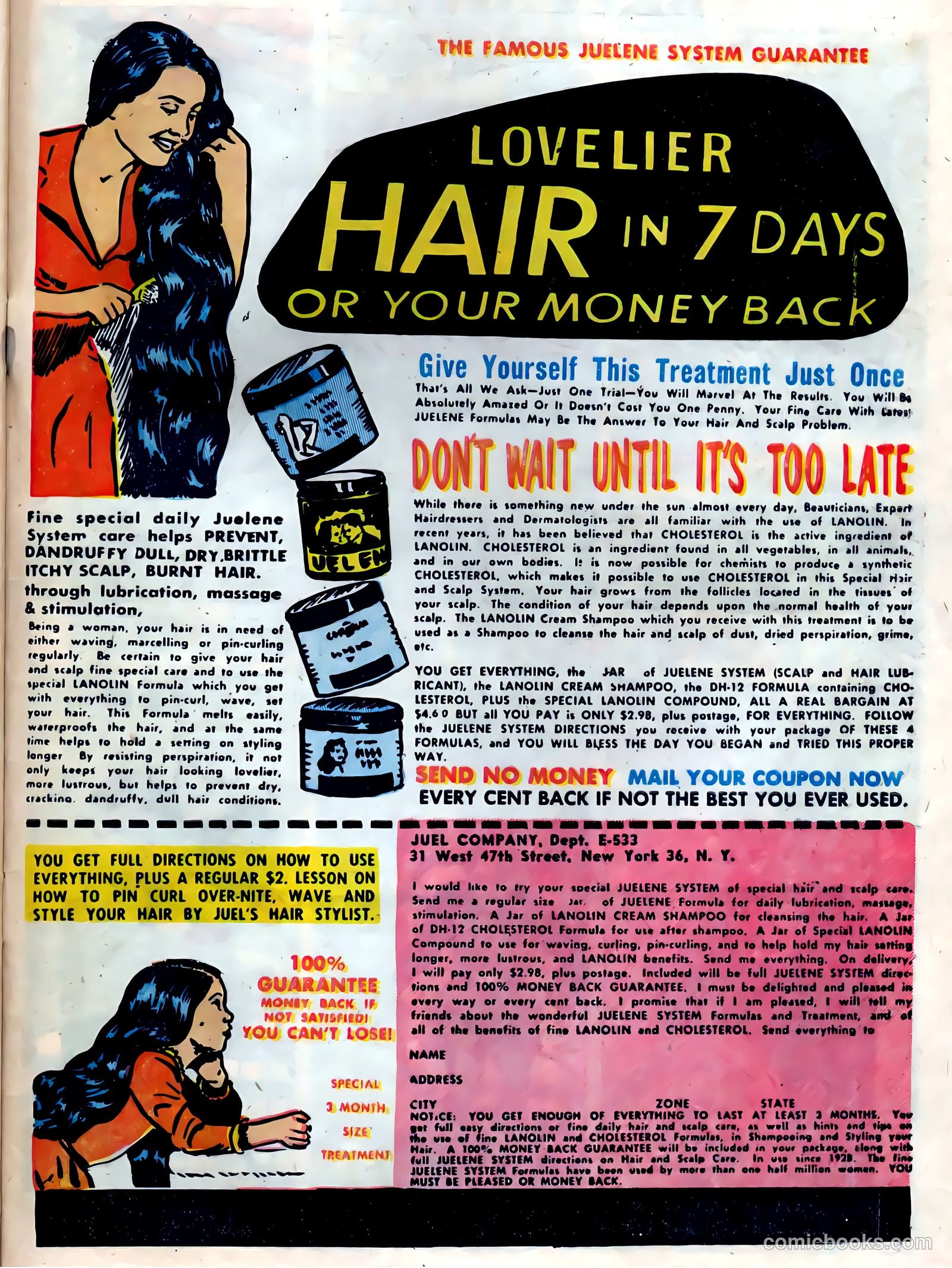 Space Adventures #17 (1955) — page 31 of 36