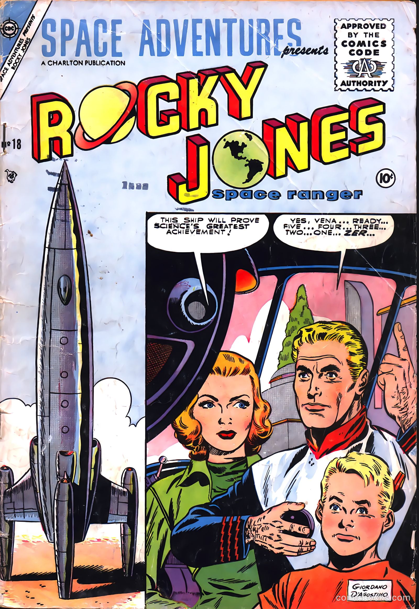 Space Adventures #18
