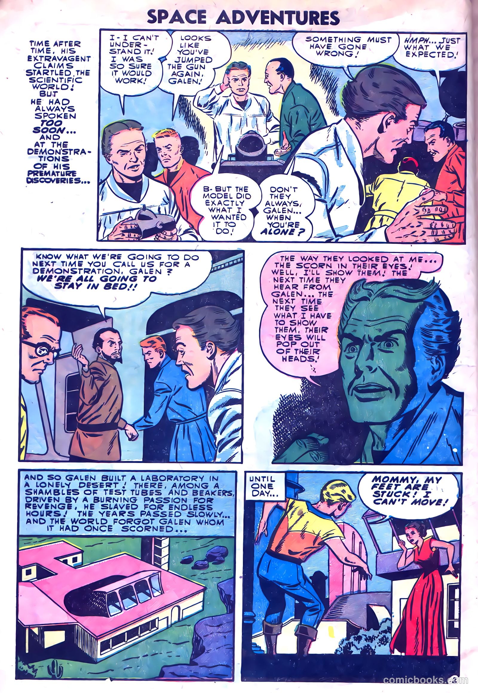 Space Adventures #18 (1955) — page 4 of 36