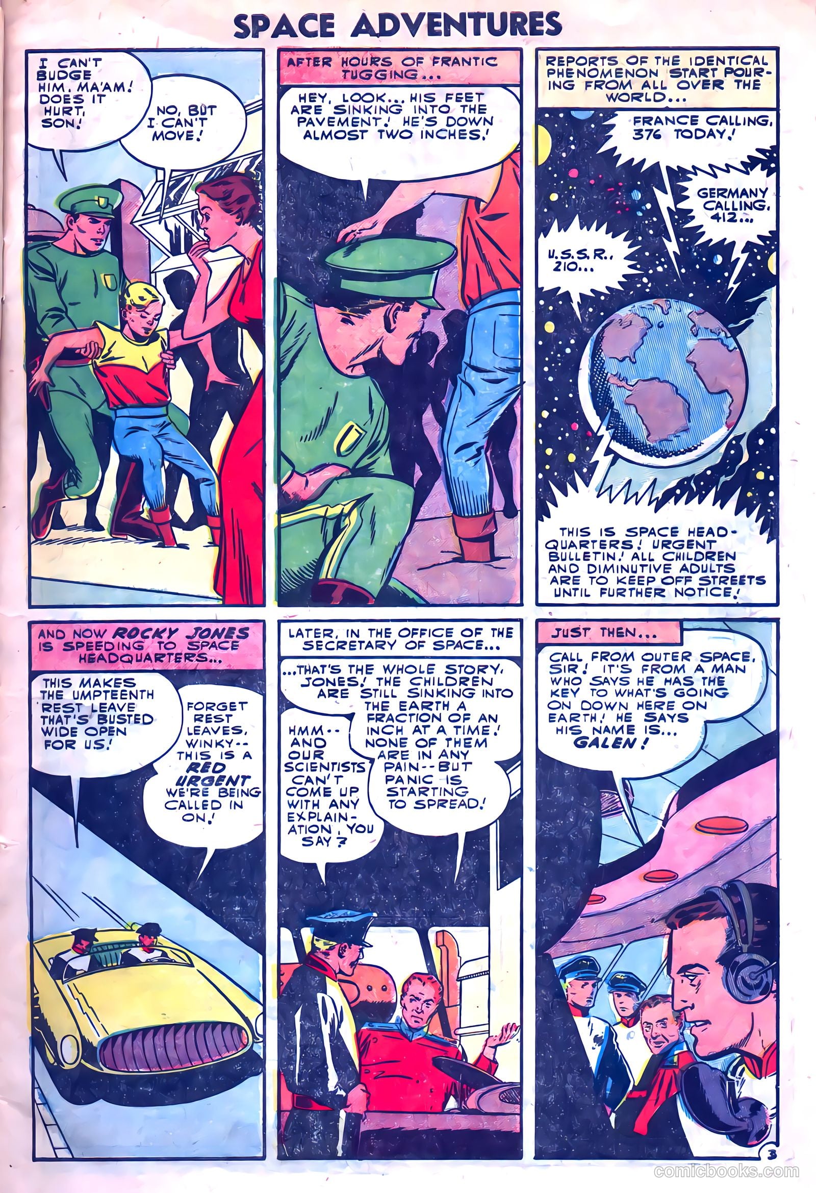 Space Adventures #18 (1955) — page 5 of 36