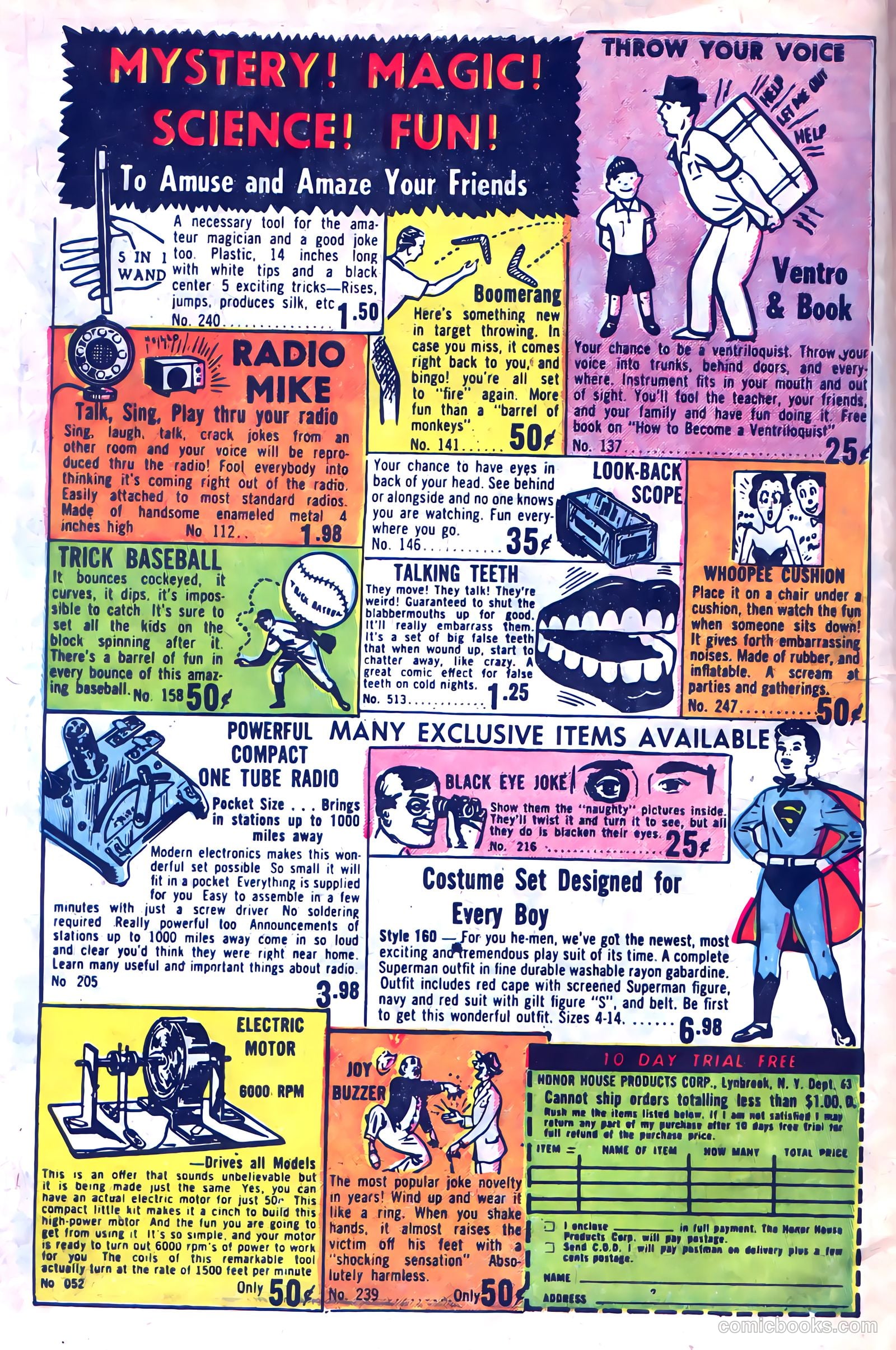 Space Adventures #18 (1955) — page 6 of 36