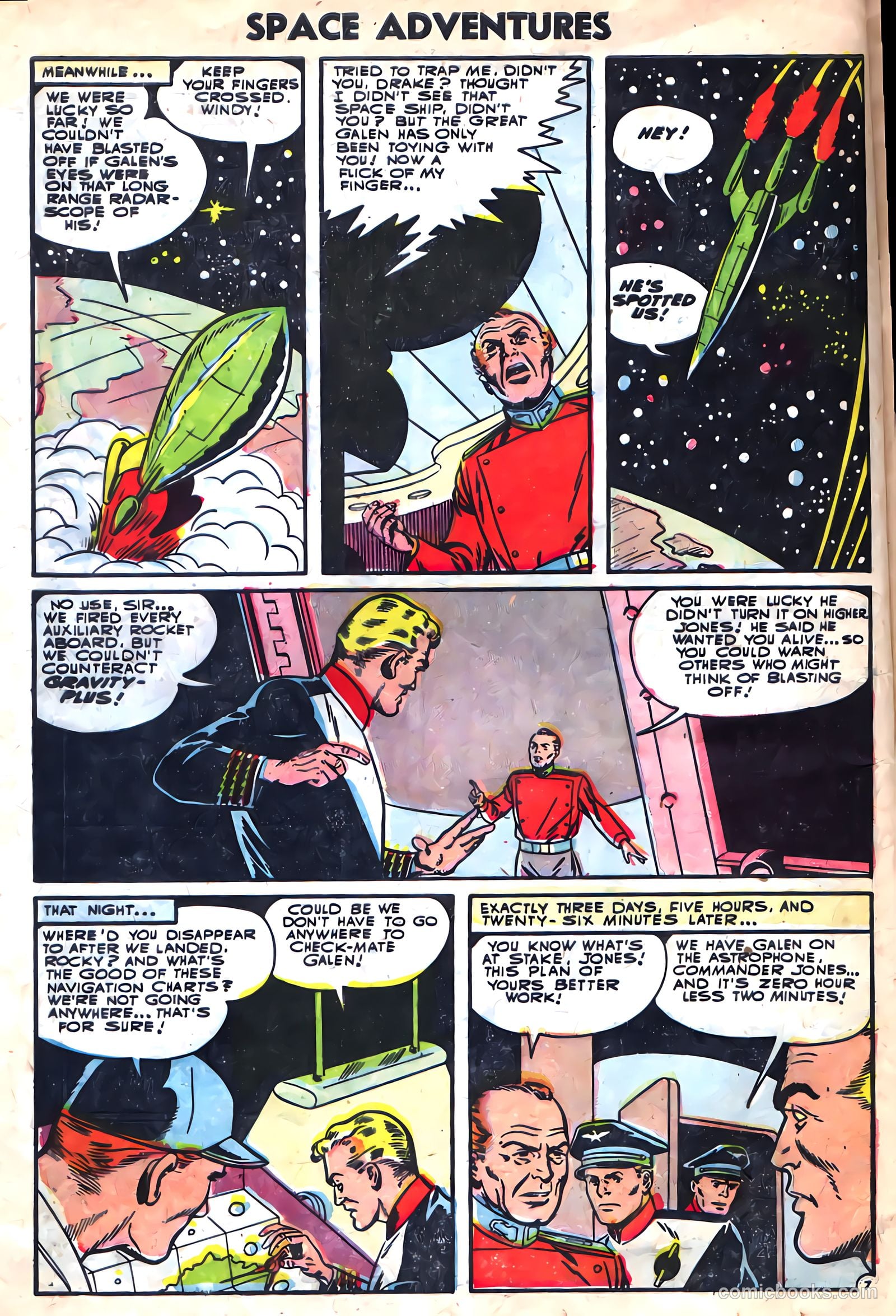 Space Adventures #18 (1955) — page 10 of 36