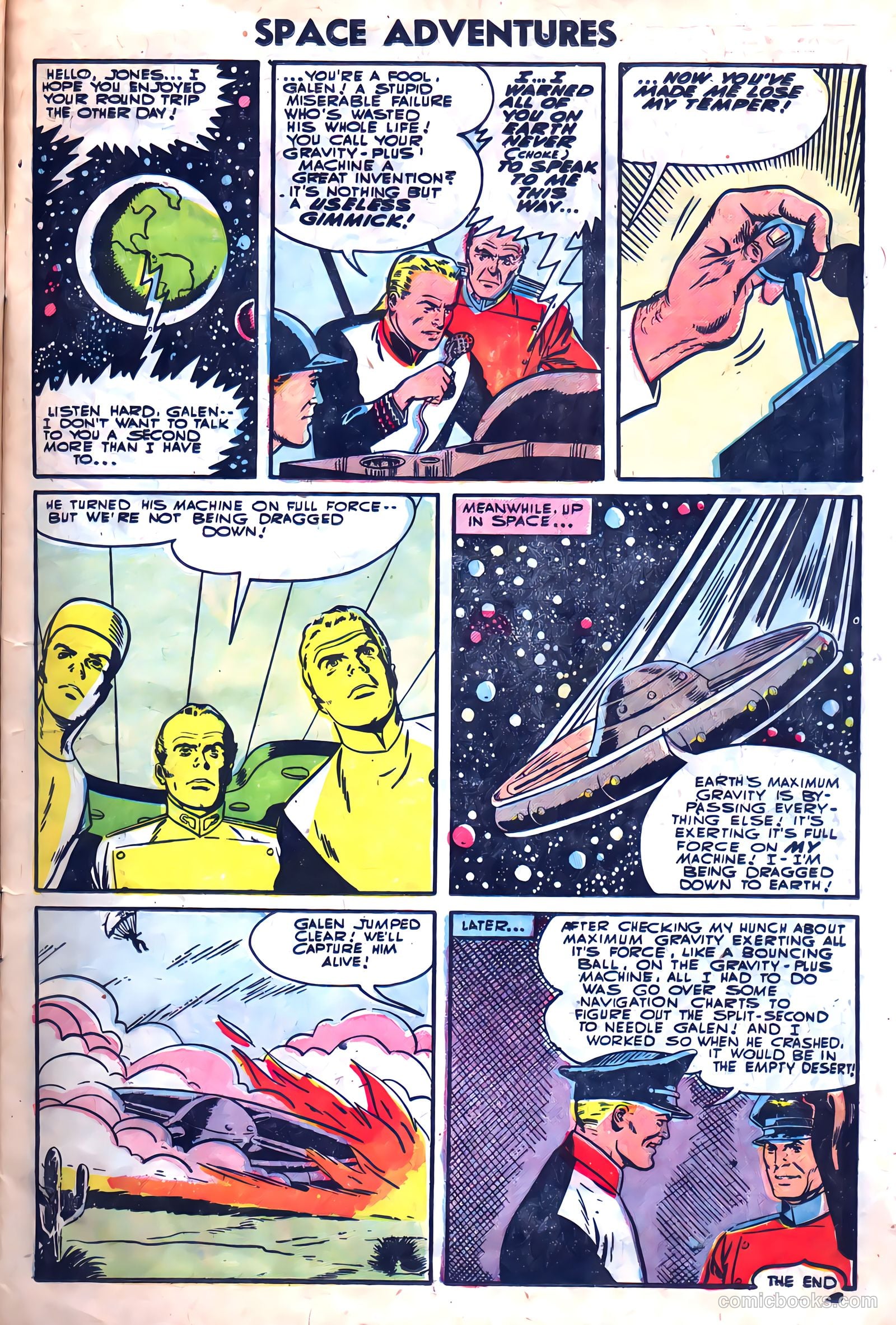 Space Adventures #18 (1955) — page 11 of 36
