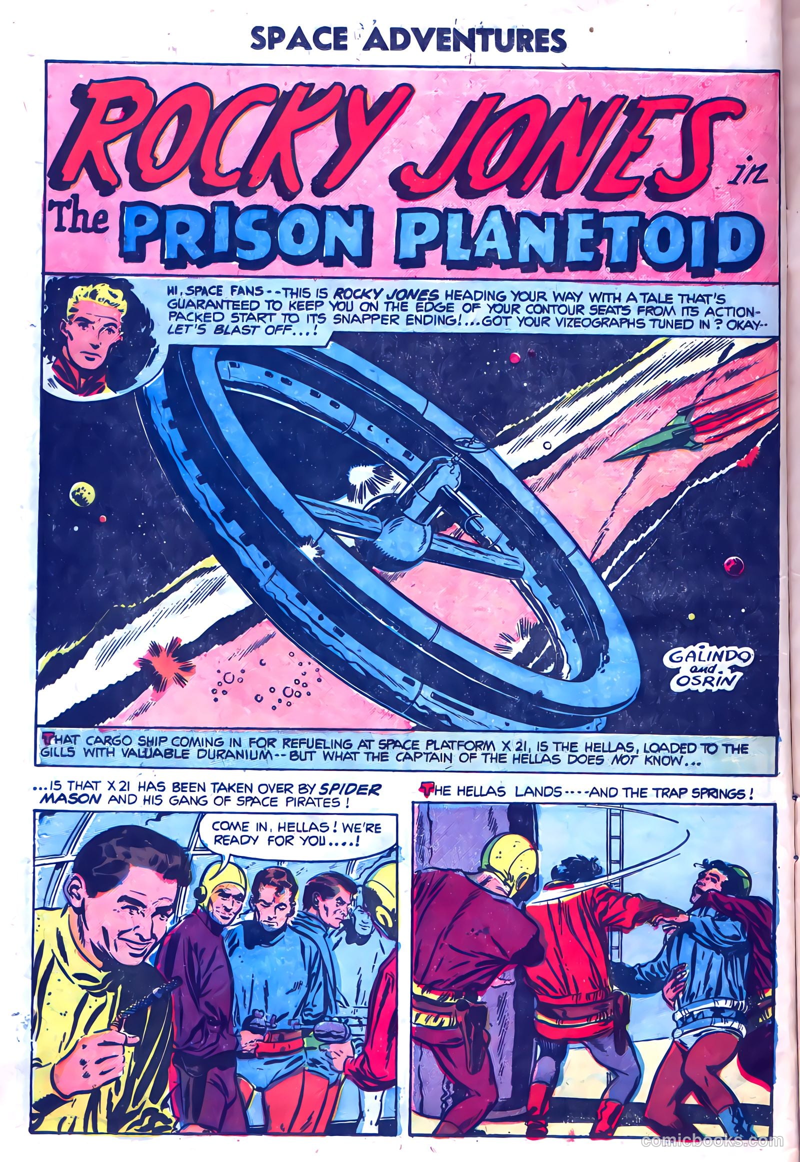 Space Adventures #18 (1955) — page 12 of 36