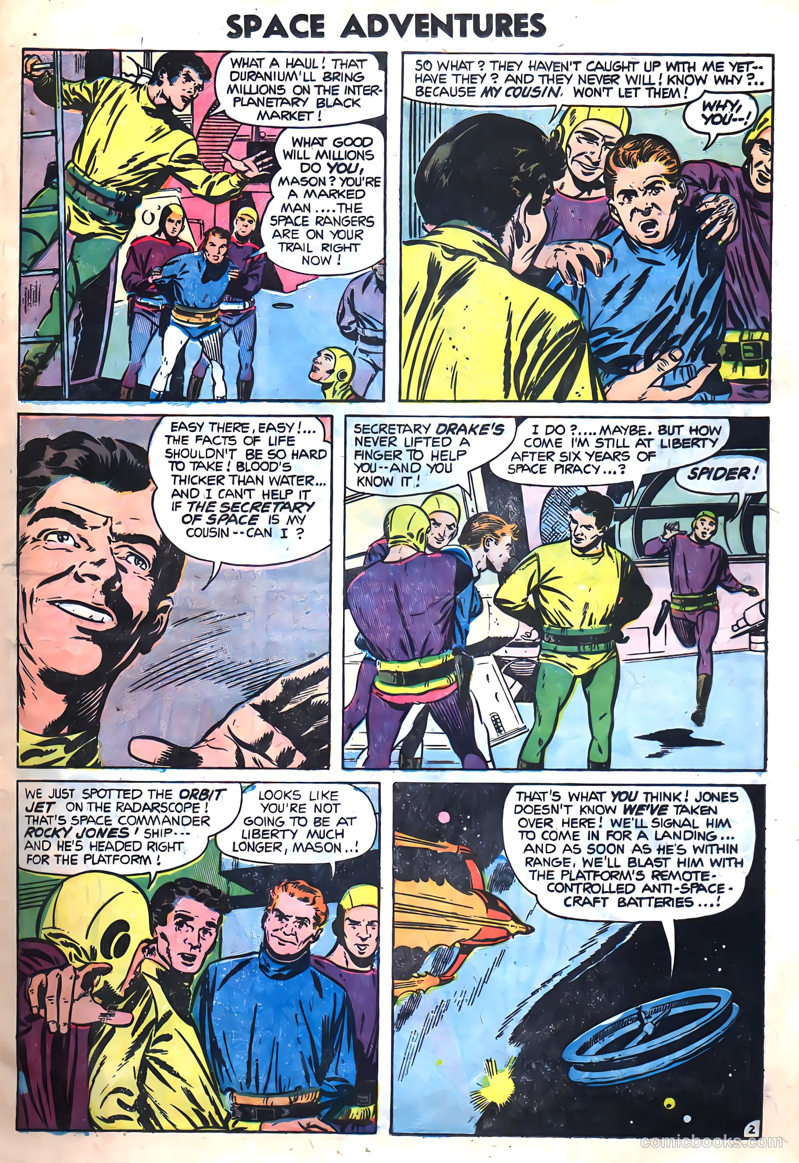 Space Adventures #18 (1955) — page 13 of 36