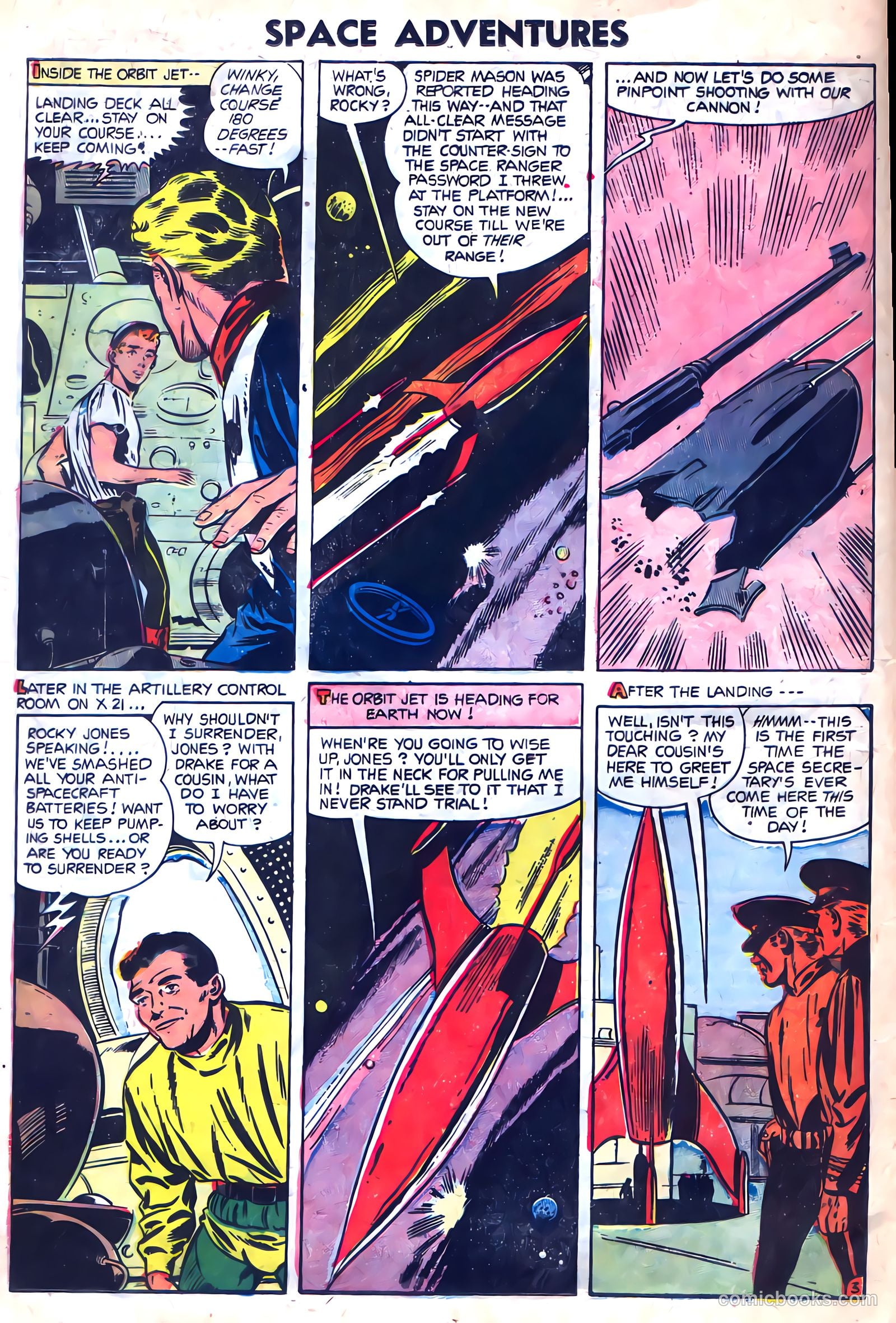 Space Adventures #18 (1955) — page 14 of 36